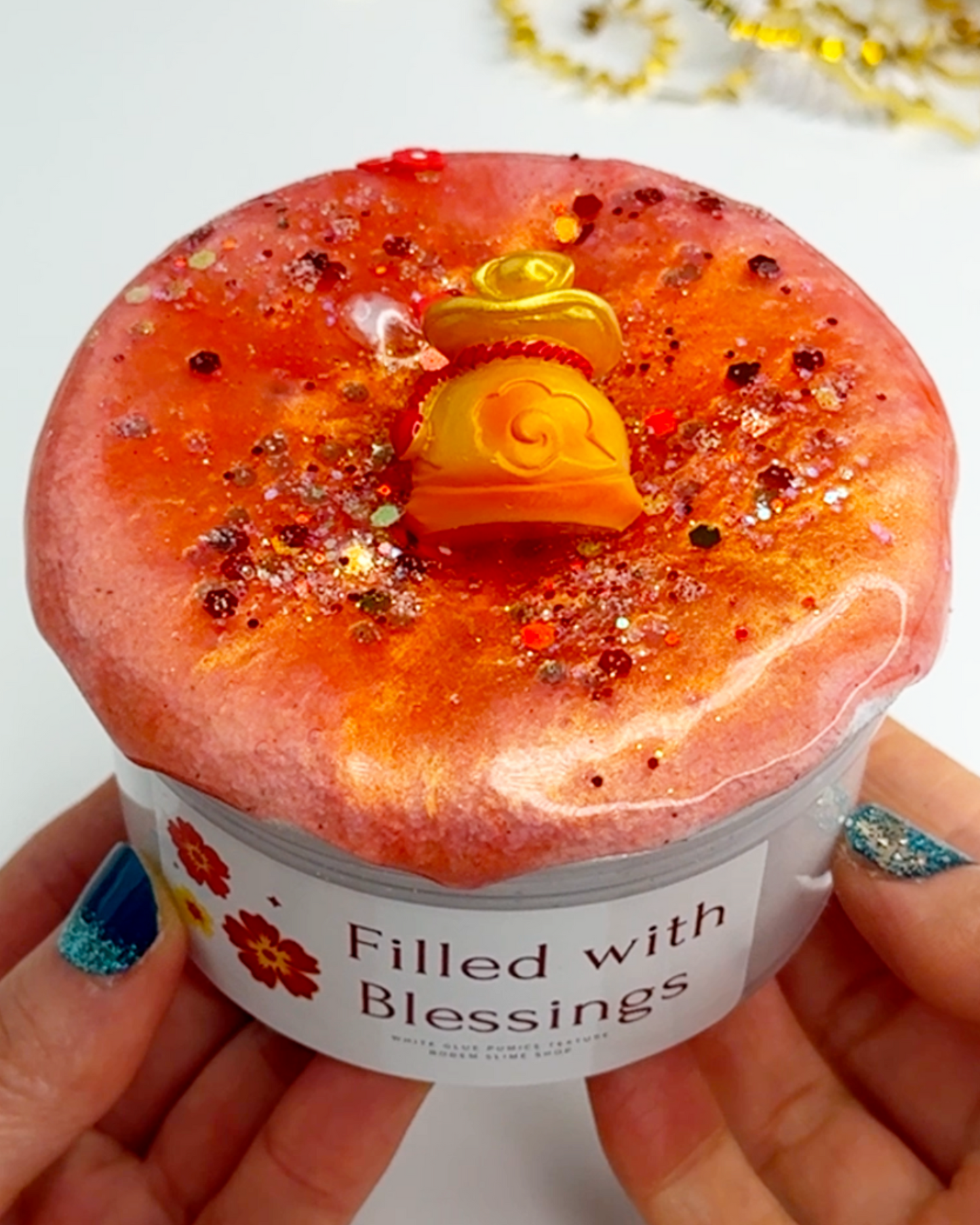 Filled with Blessings Slime