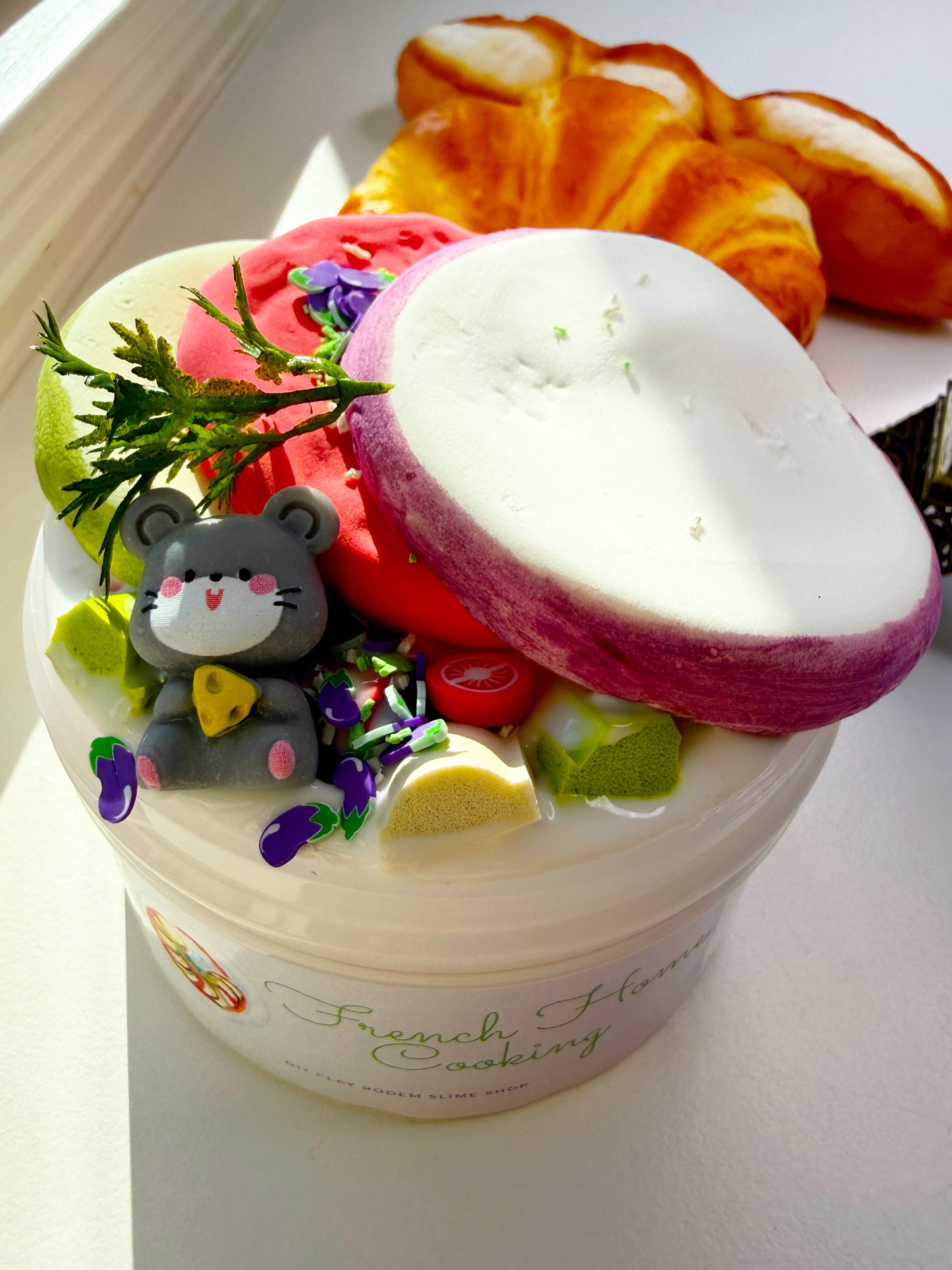 French Home-Made Cooking Slime