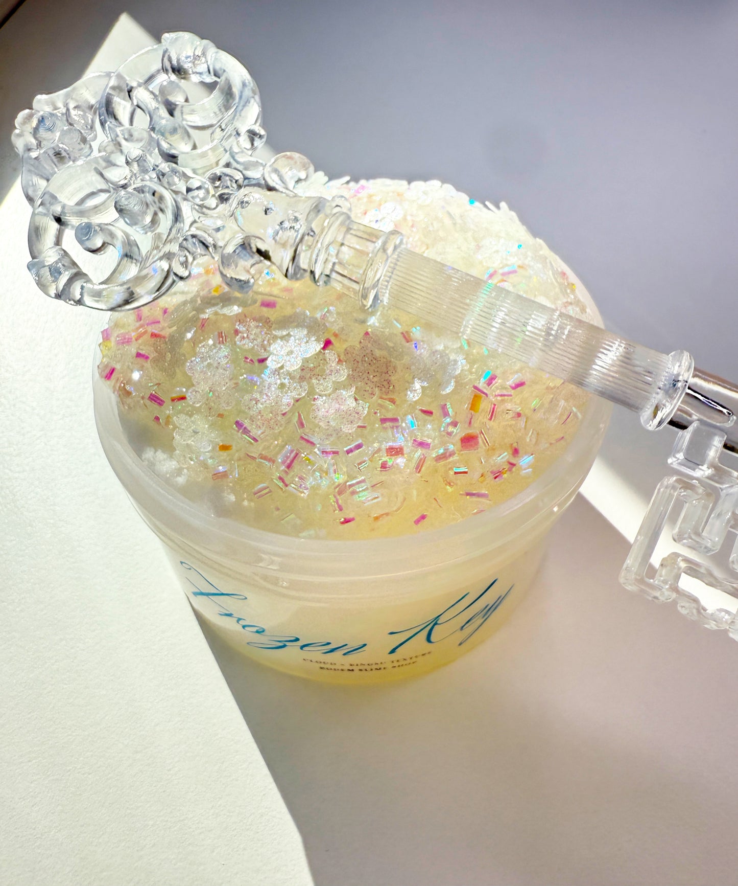 Frozen Key Slime