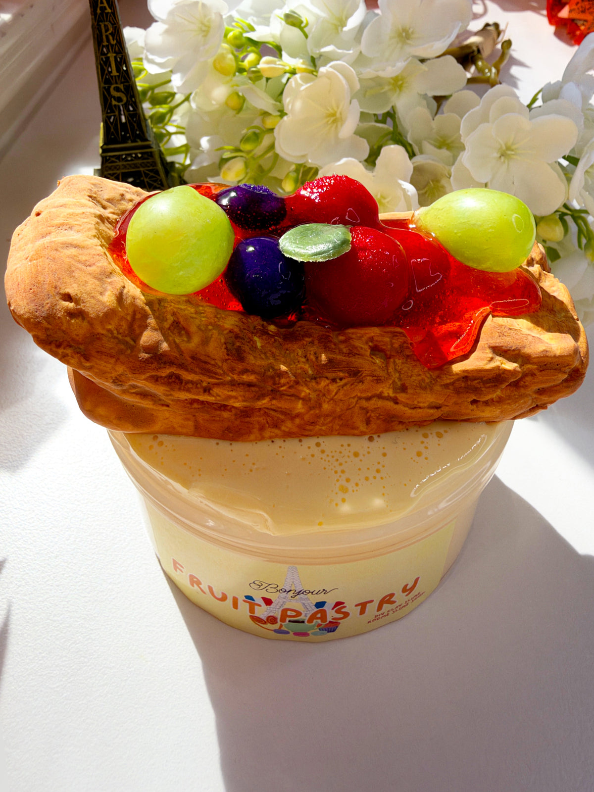 Fruit Pastry Slime