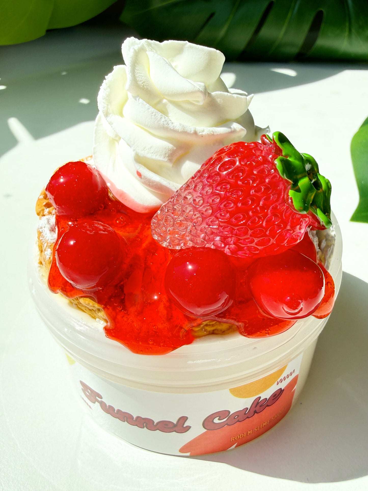 Funnel Cake Slime