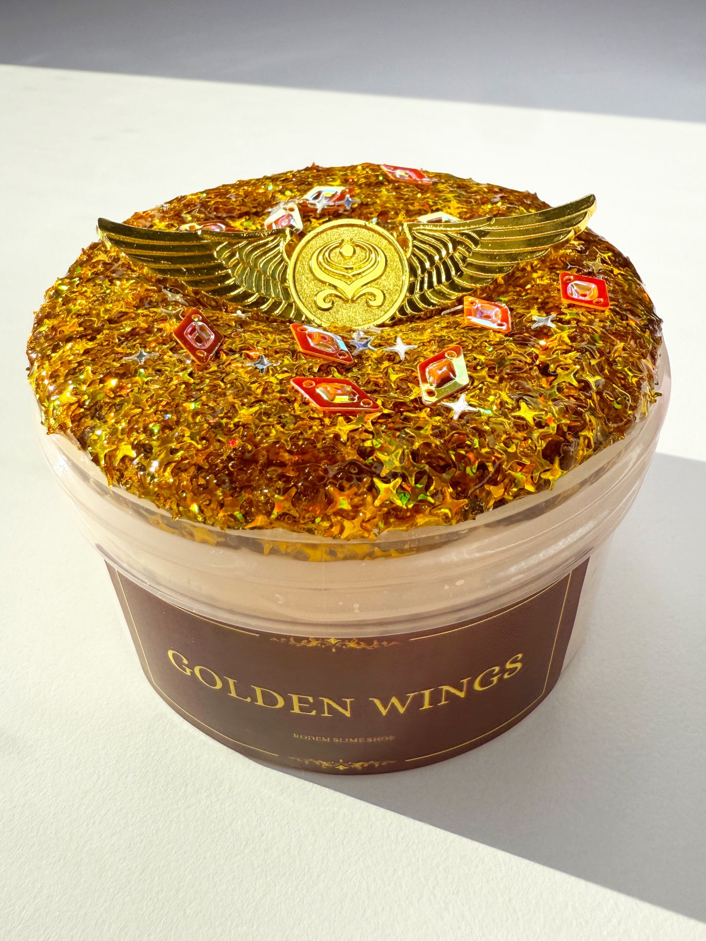 Golden Wings Slime