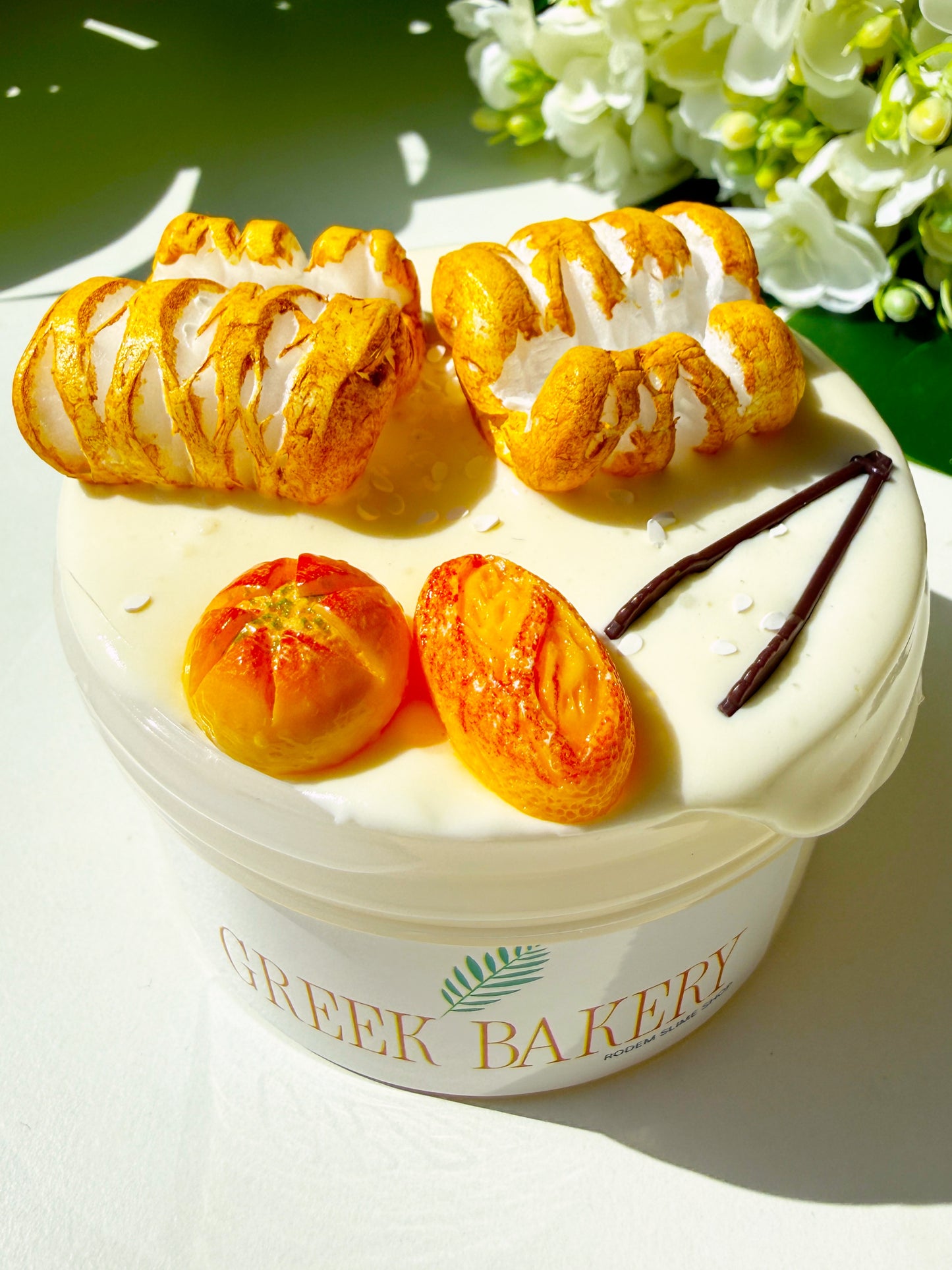 Greek Bakery Slime