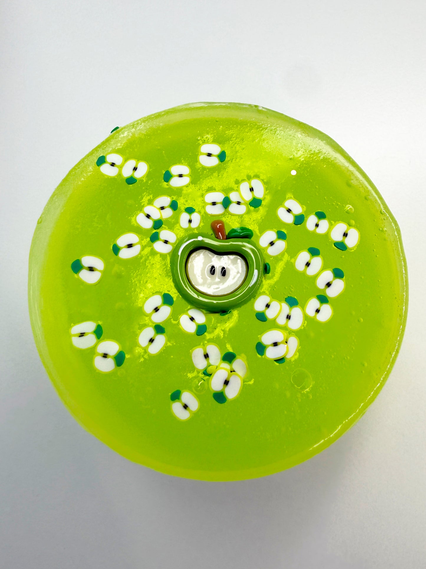 Green Apple Juice Slime