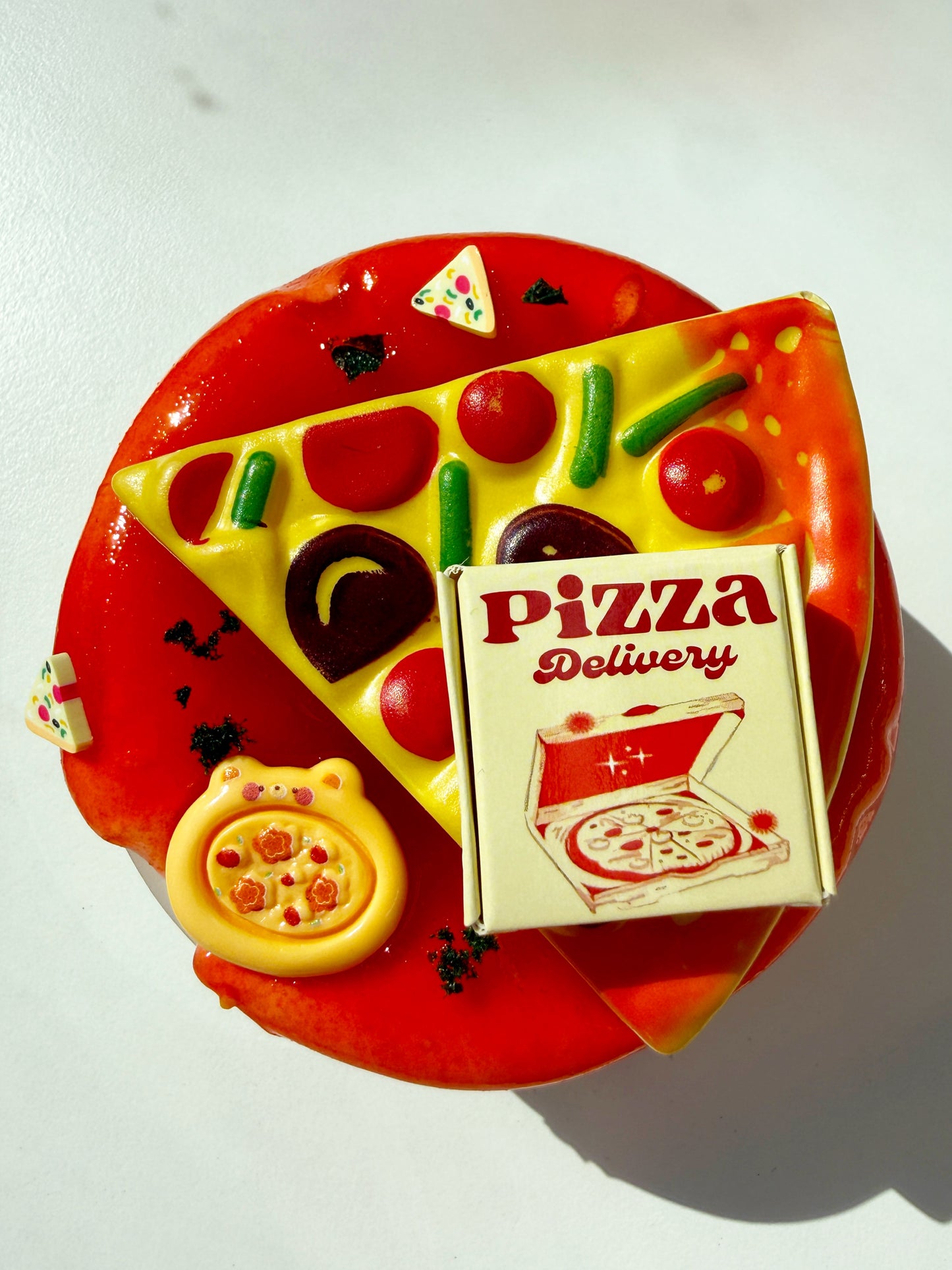 Happy Pizza Day Slime