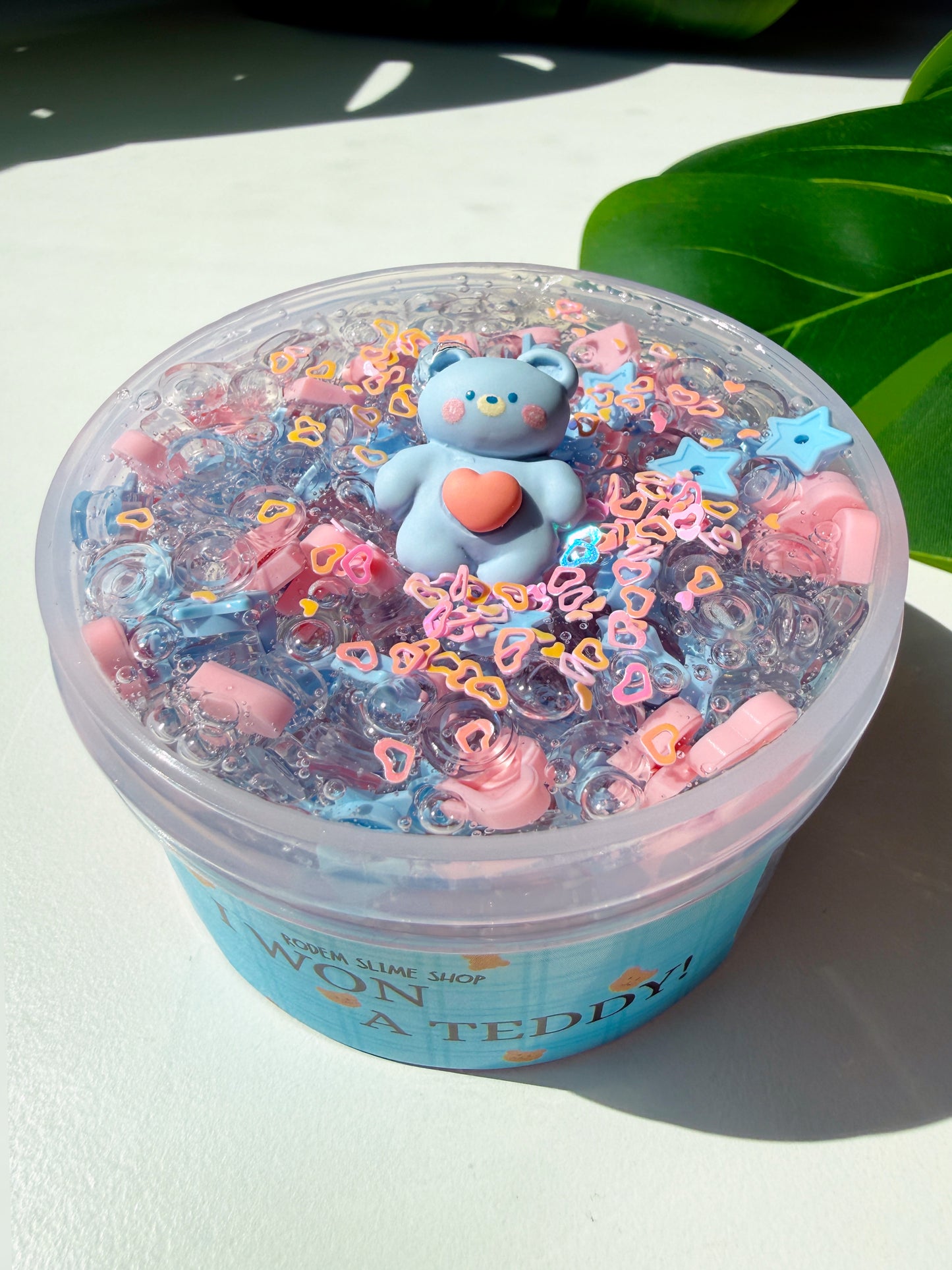 I Won a Teddy! Slime