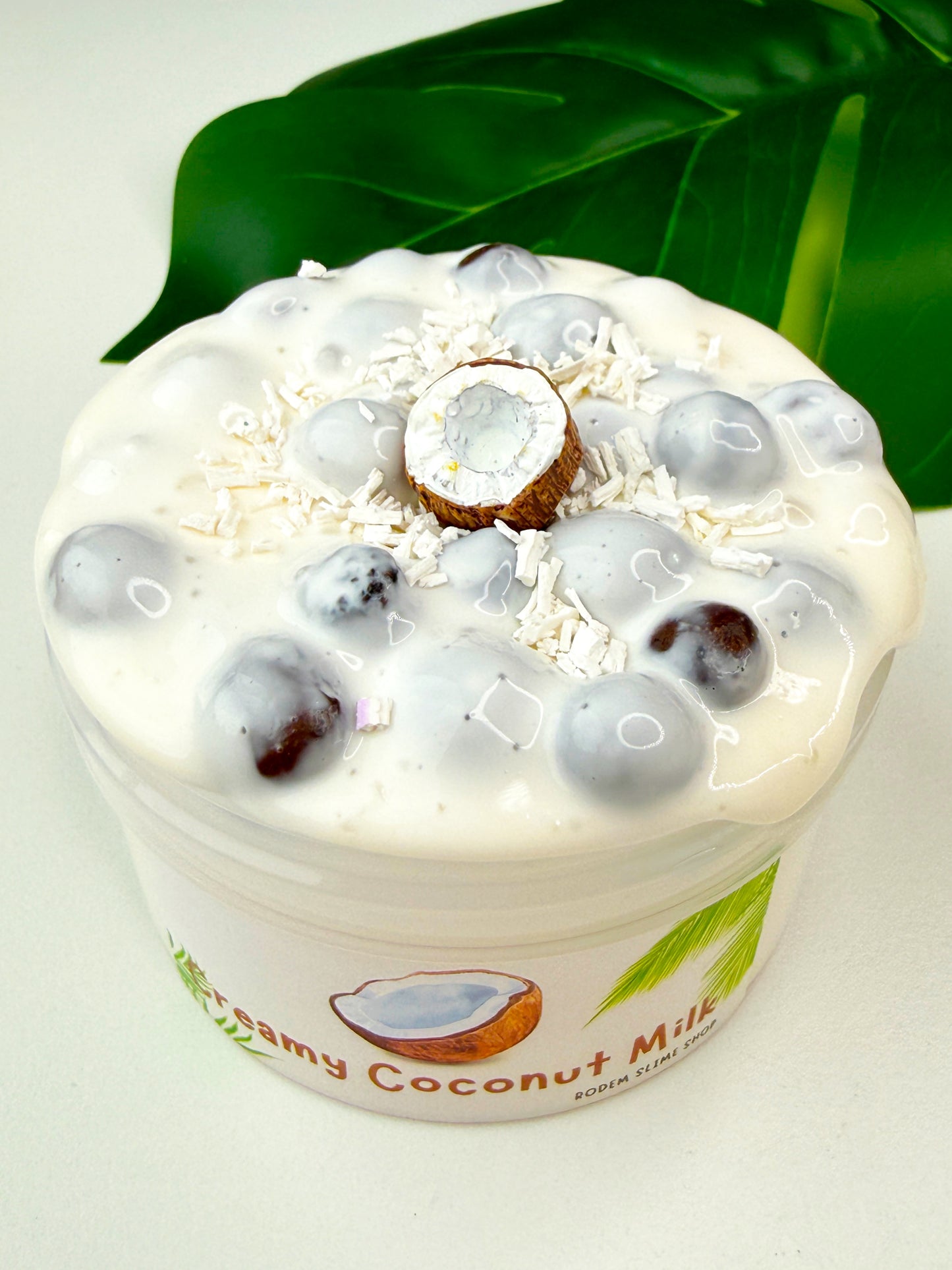 Creamy Coconut Milk Slime