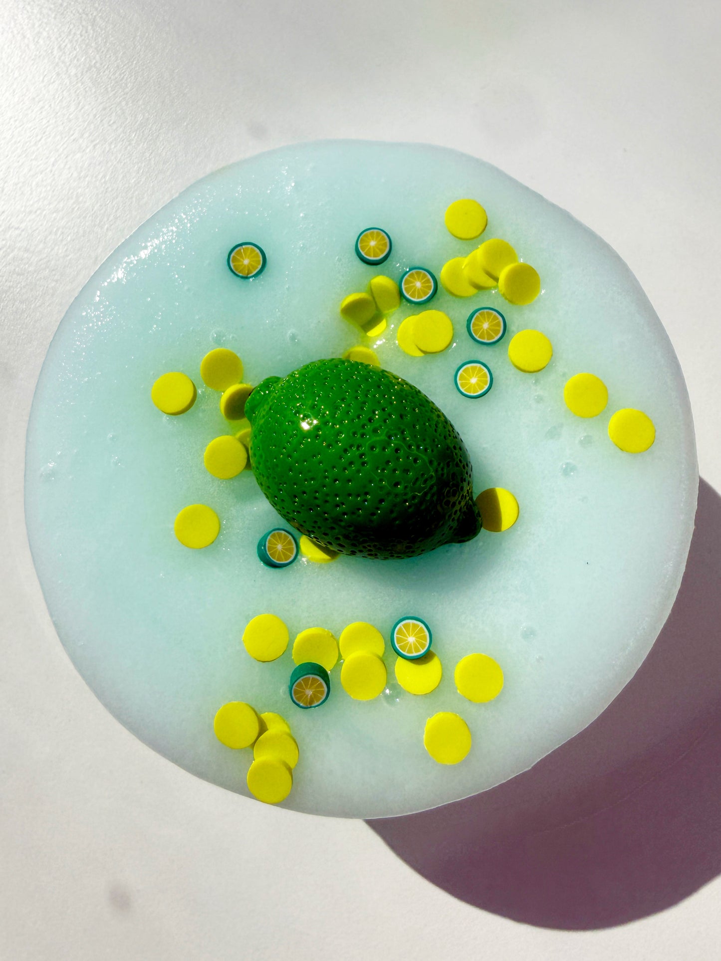 Key Lime Sorbet Slime