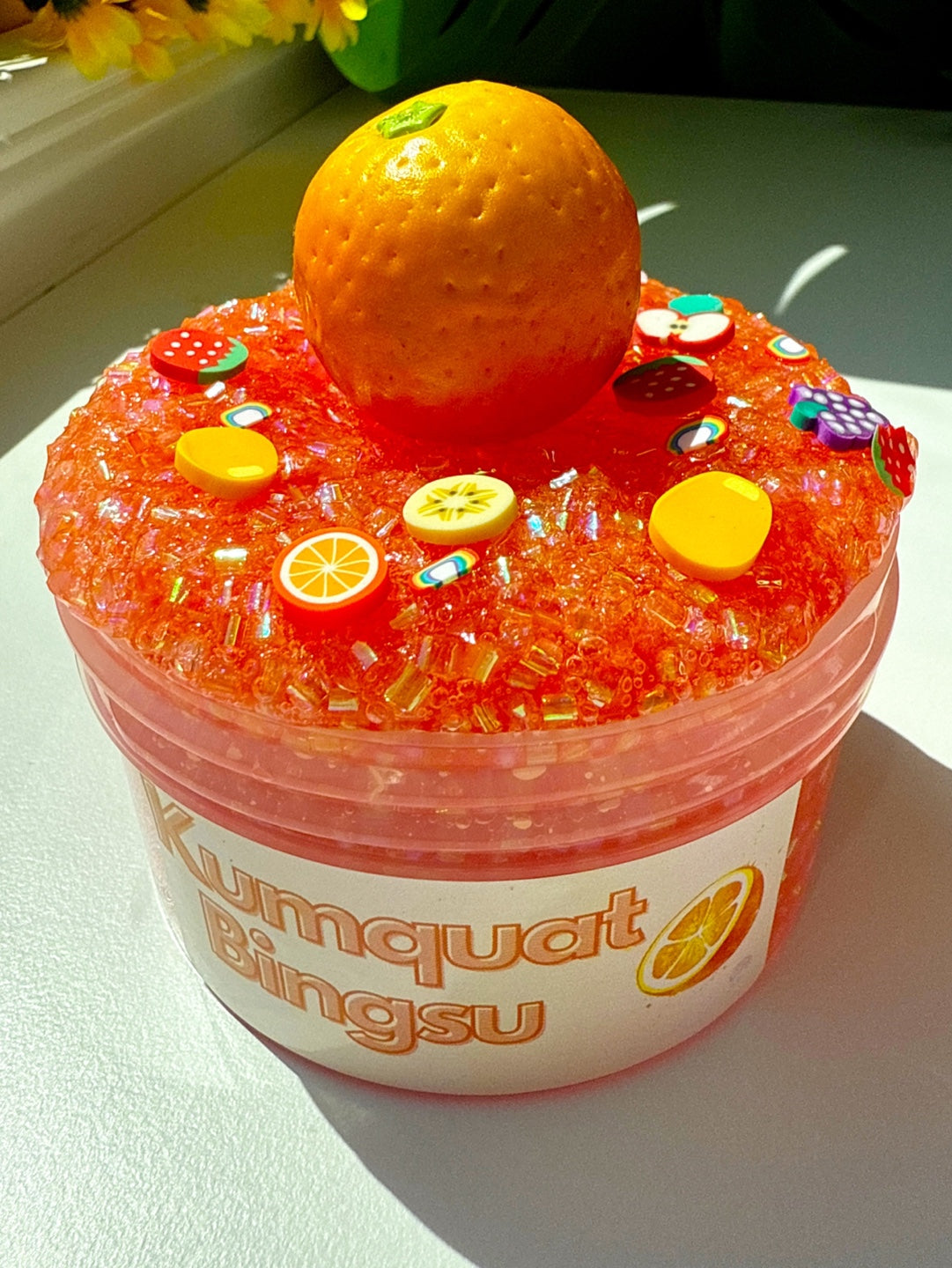 Kumquat Bingsu Slime