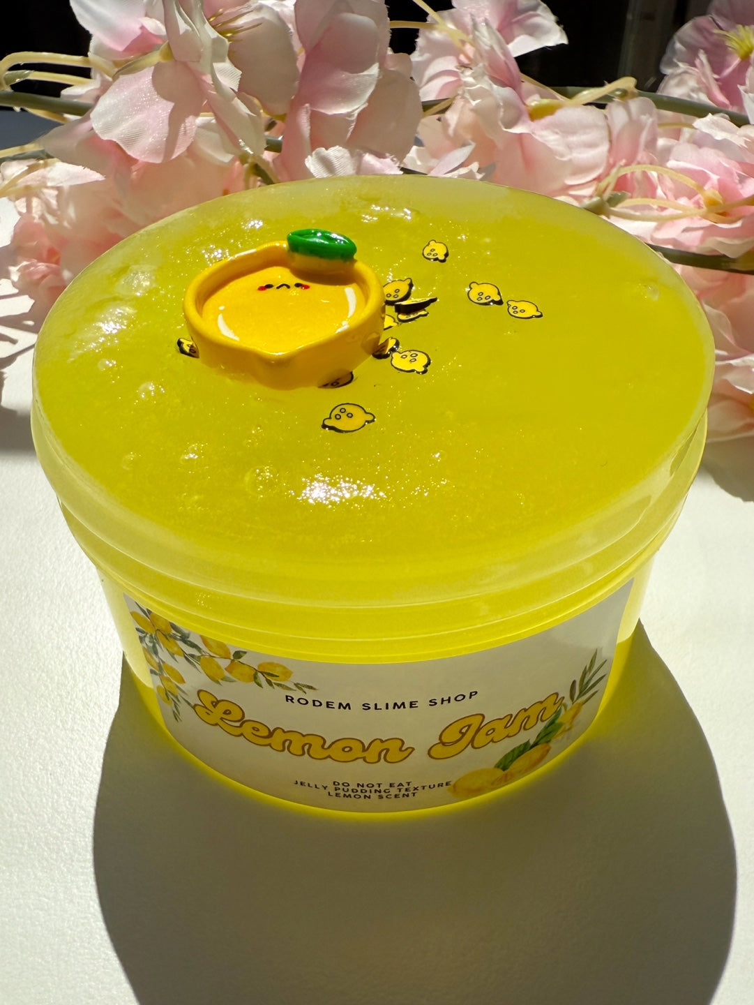 Lemon Jam Slime