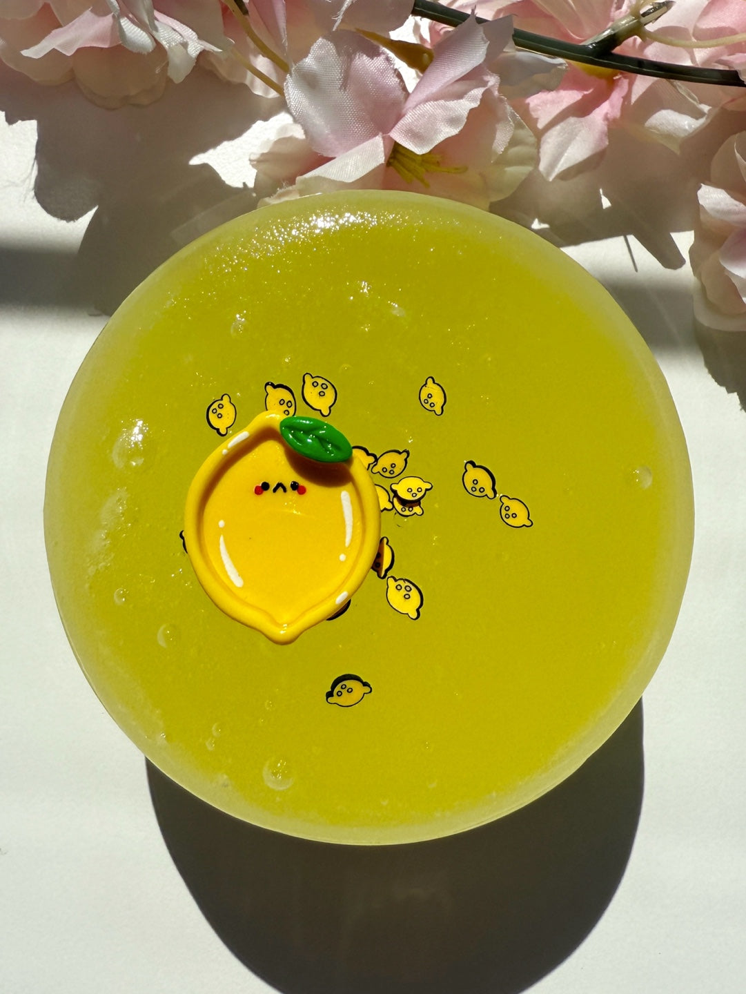 Lemon Jam Slime