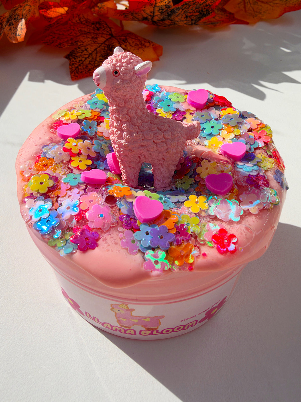 Llama Bloom Slime