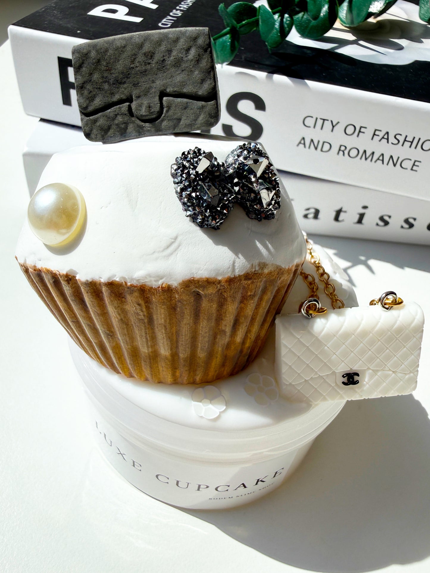 Luxe Cupcake Slime