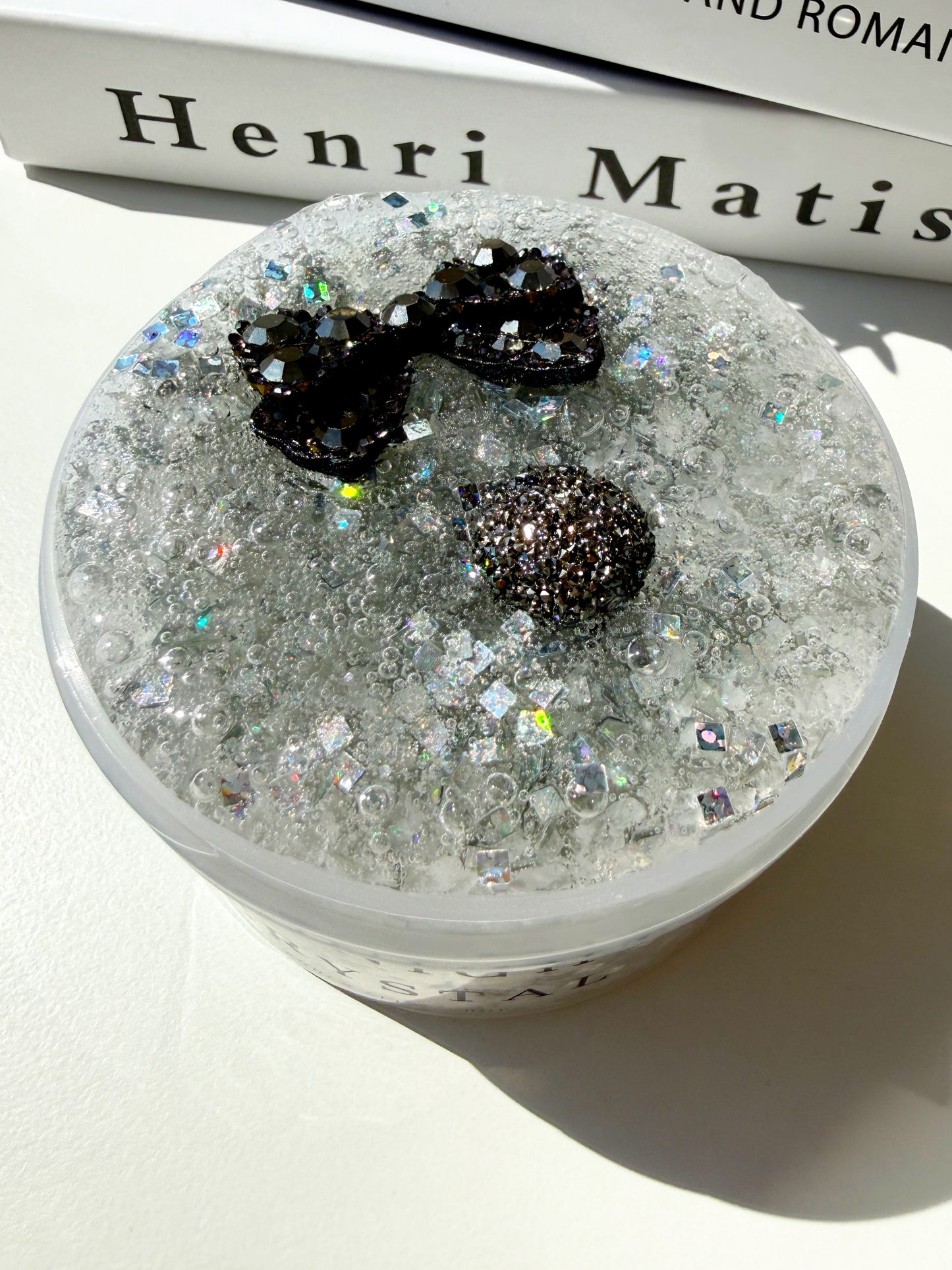 Midnight Crystal Slime