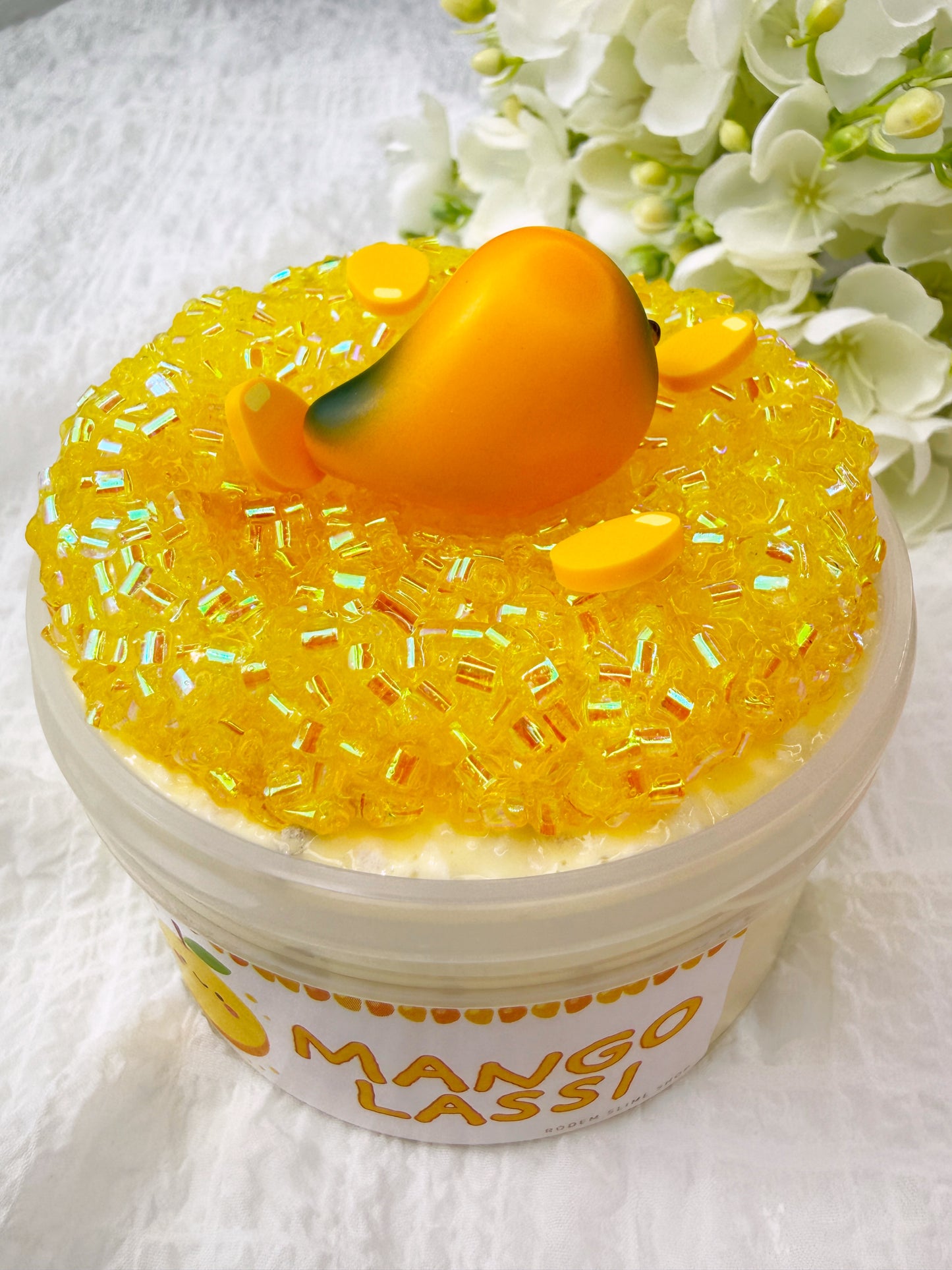 Mango Lassi Slime