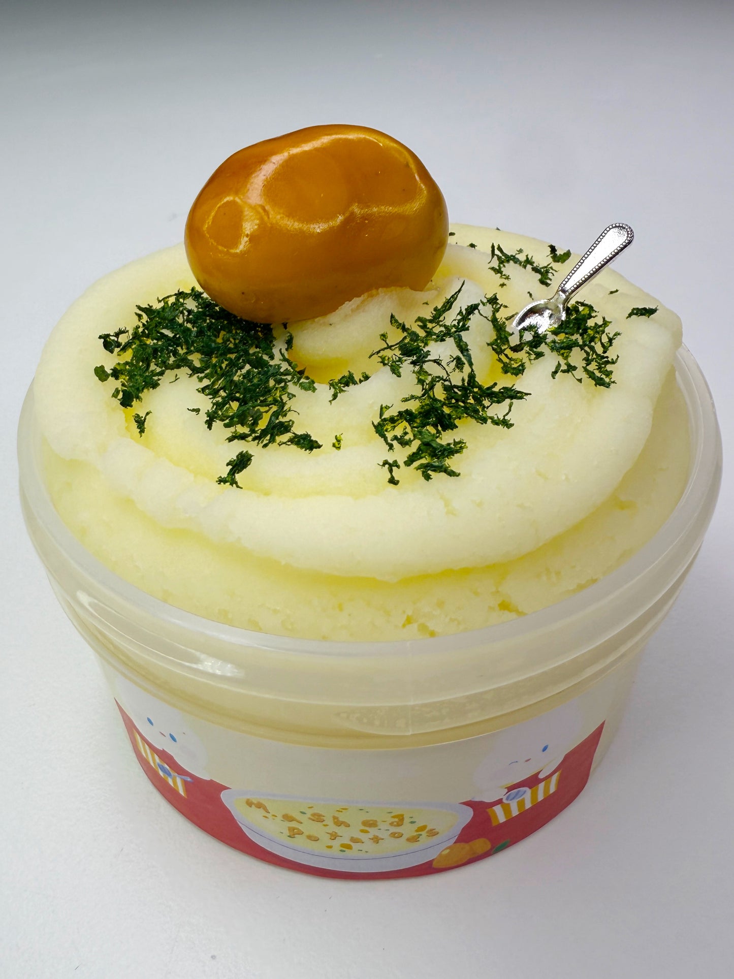 Mashed Potatoes Slime