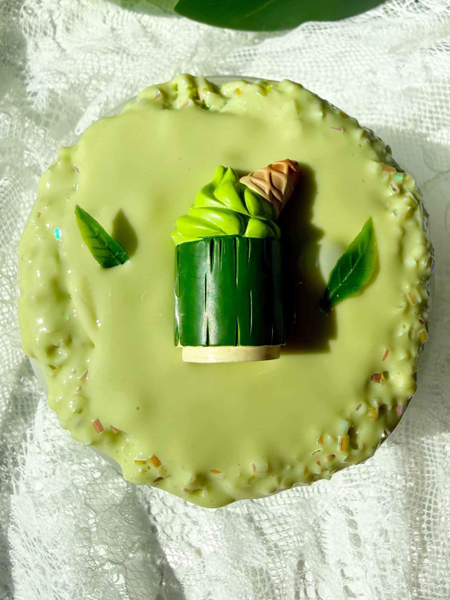 Matcha BingSu Slime