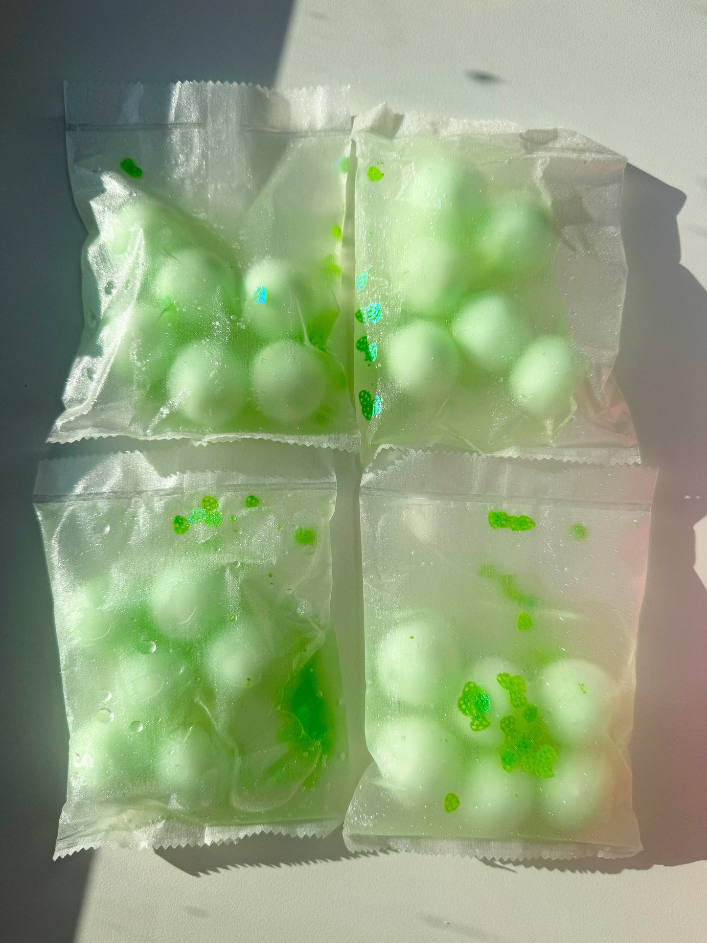 Melon Berry Wax Bites Slime