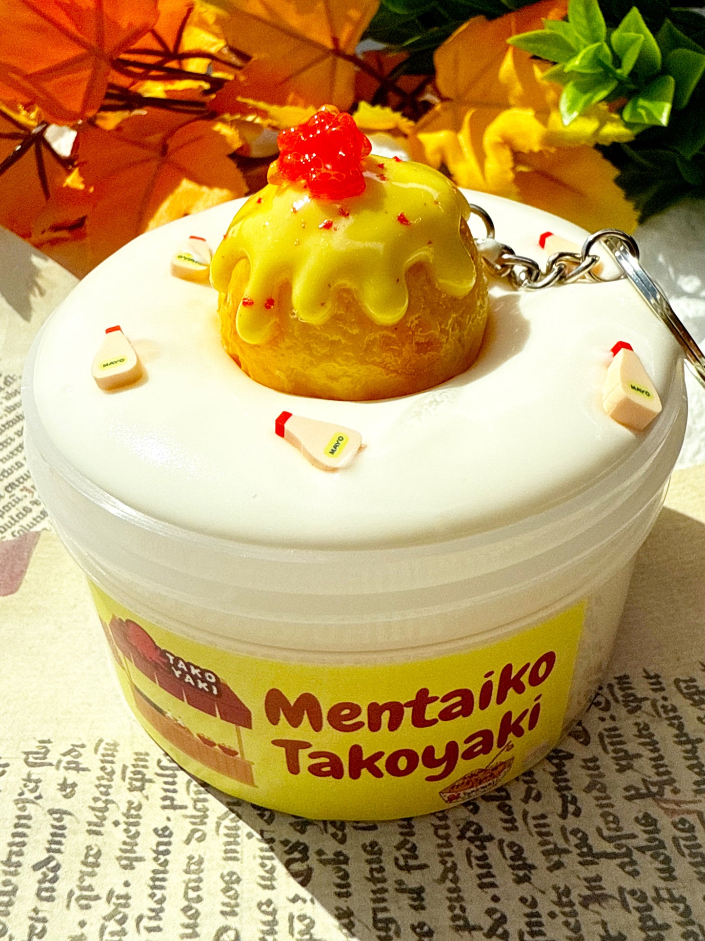 Mentaiko Takoyaki Slime