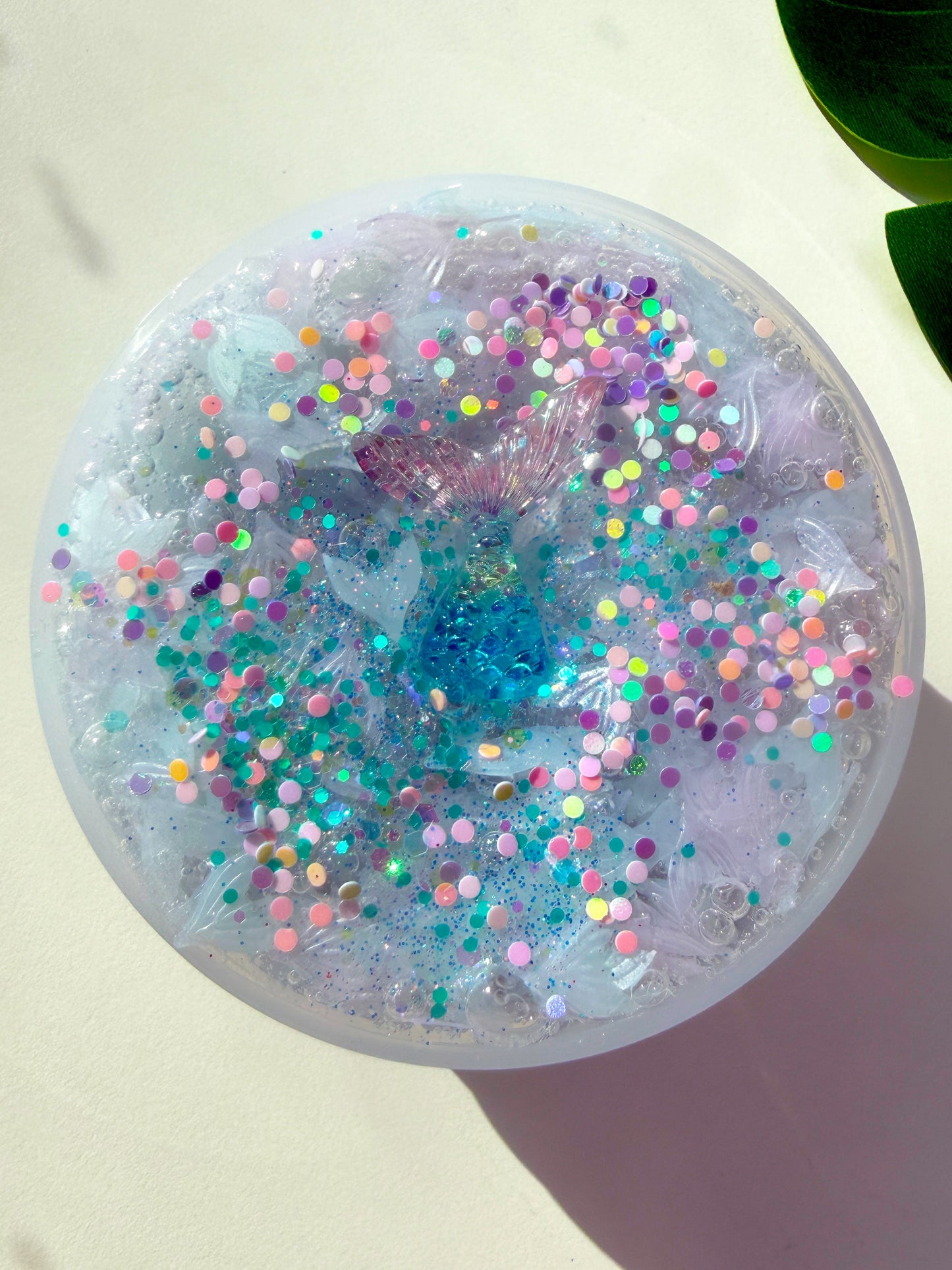 Mermaid Crunch Slime
