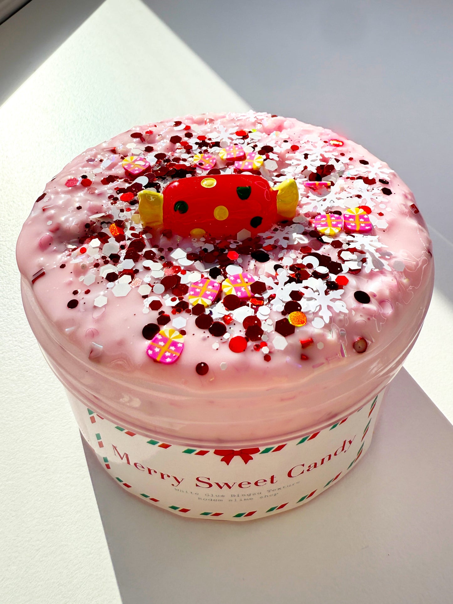 Merry Sweet Candy Slime