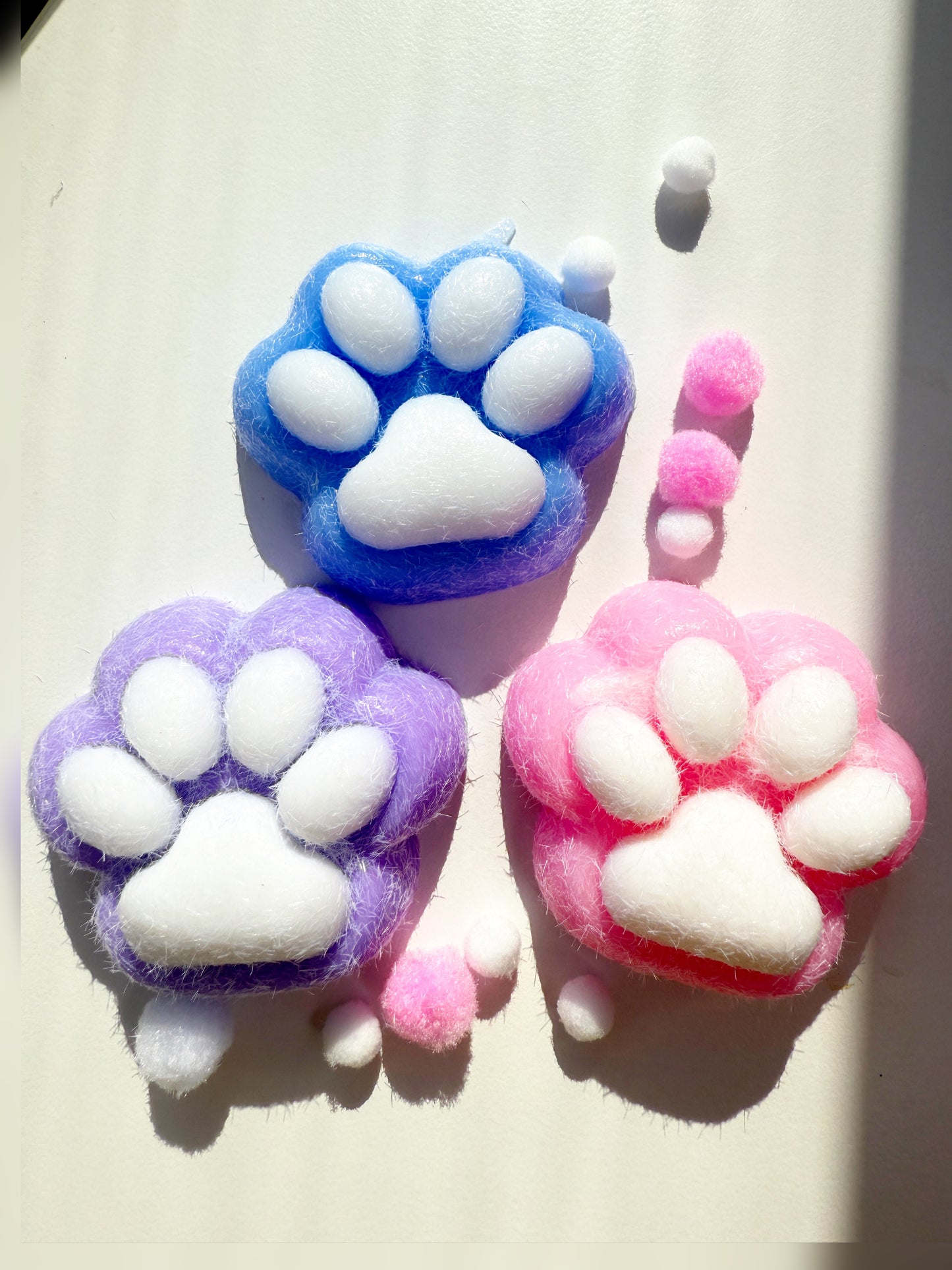Mochi Paw Squishy