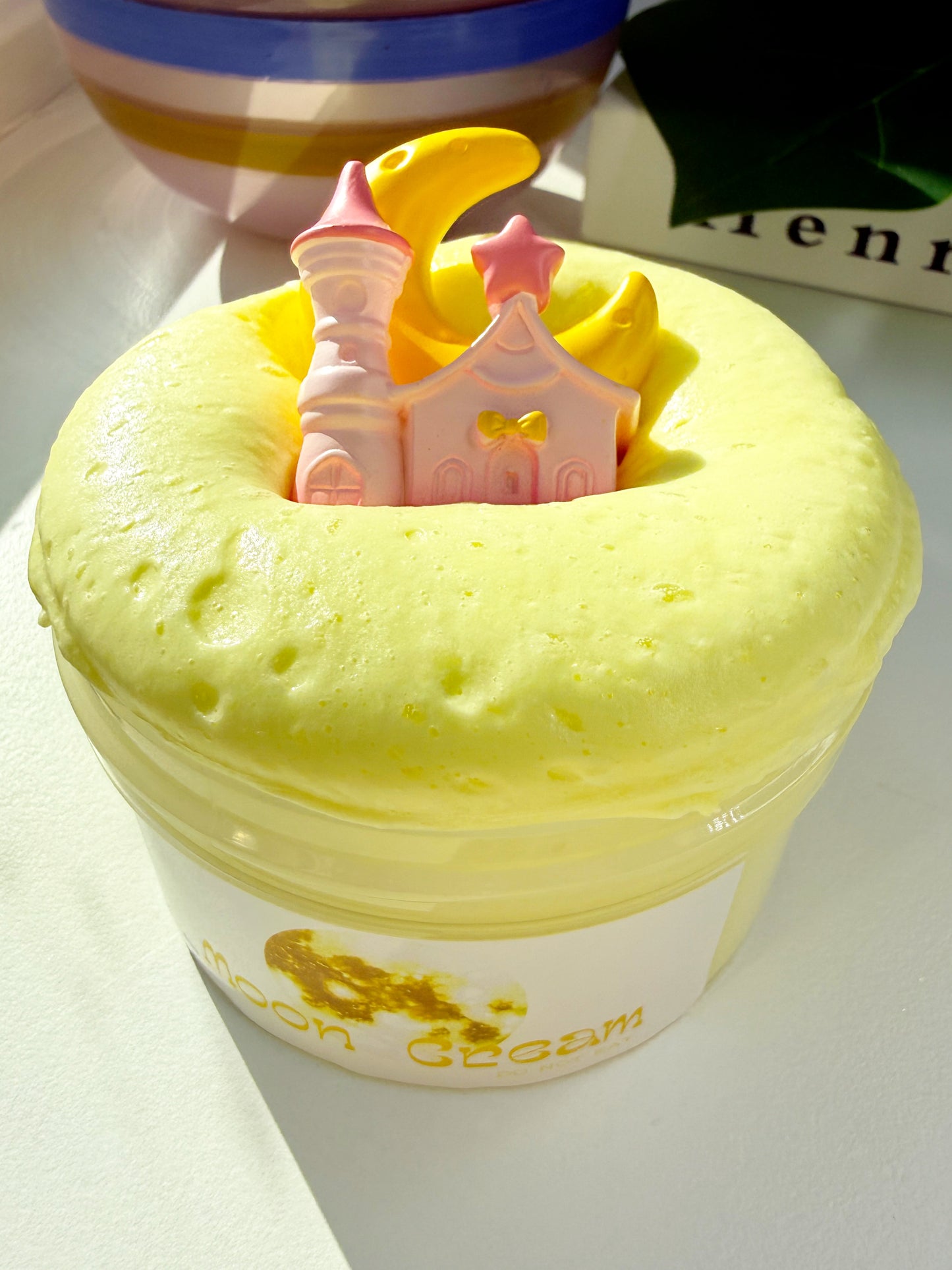 Moon Cream Slime