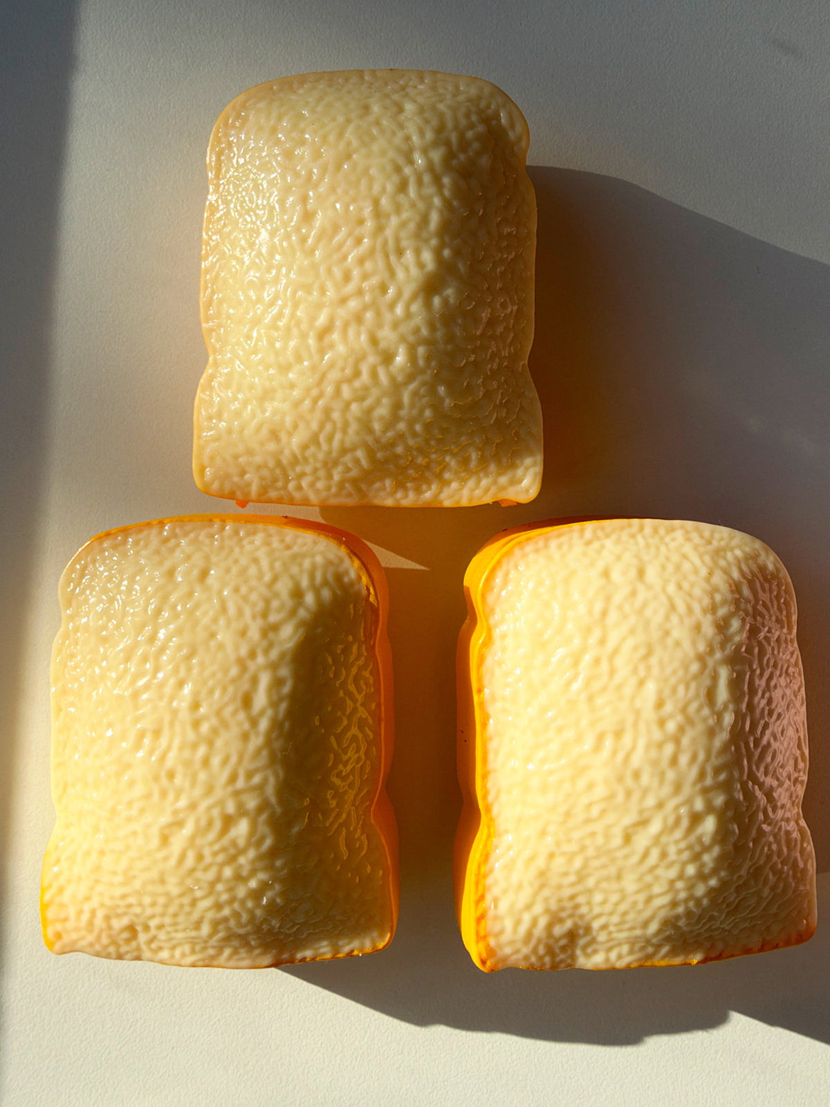 Morning Bread Crunch Squishy