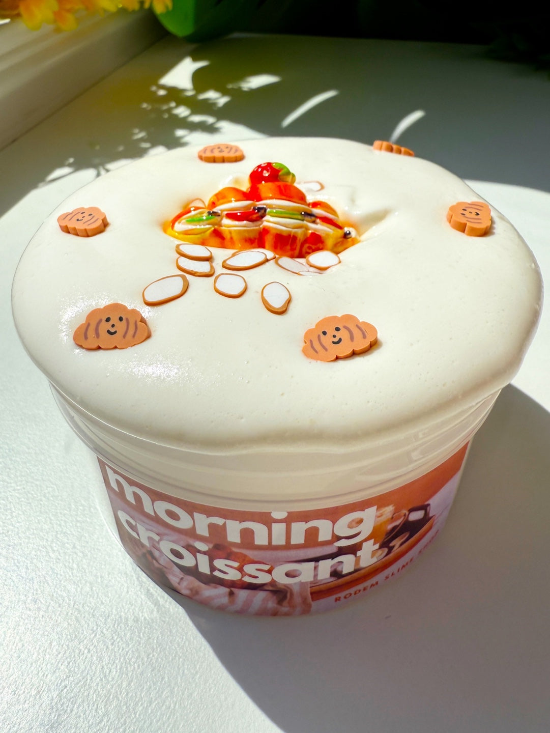 Morning Croissant Slime