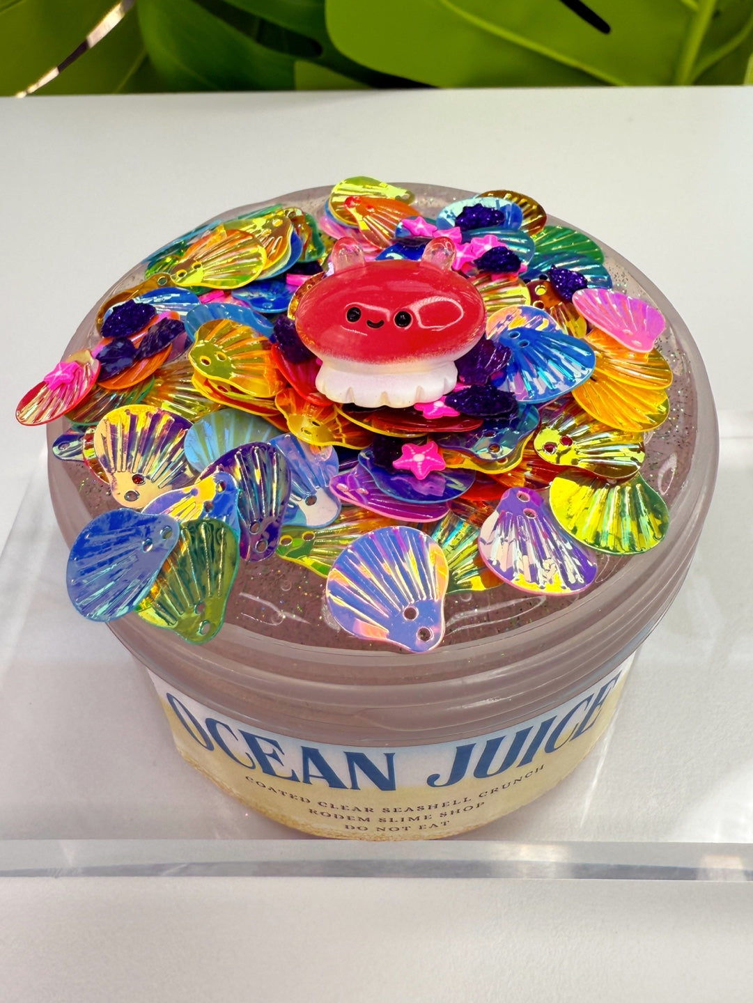 Ocean Juice Slime