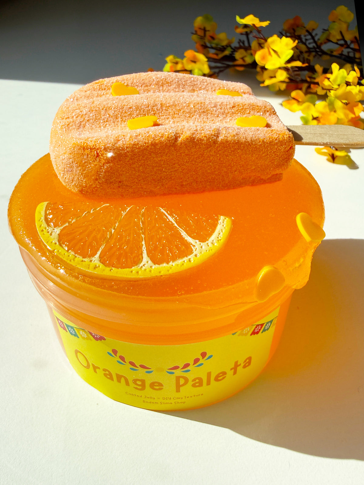 Orange Paleta Slime