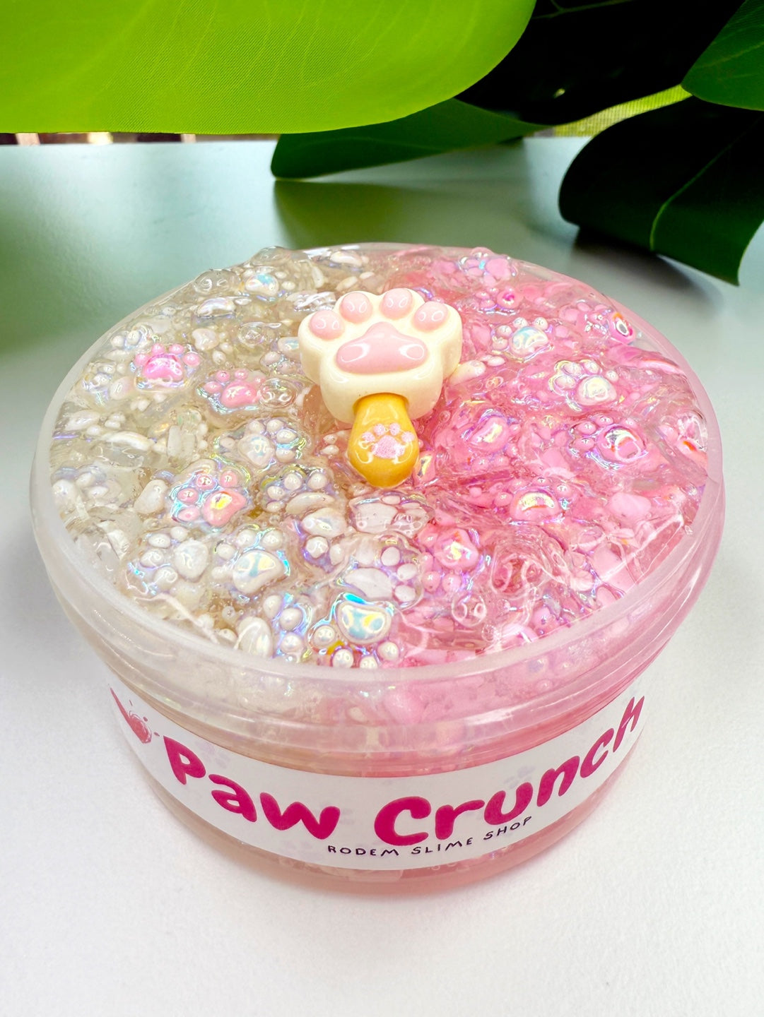 Paw Crunch Slime