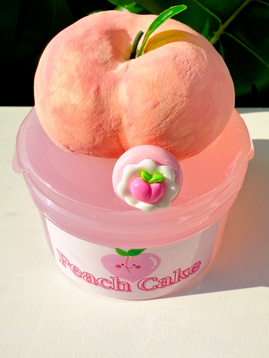 Peach Cake Slime
