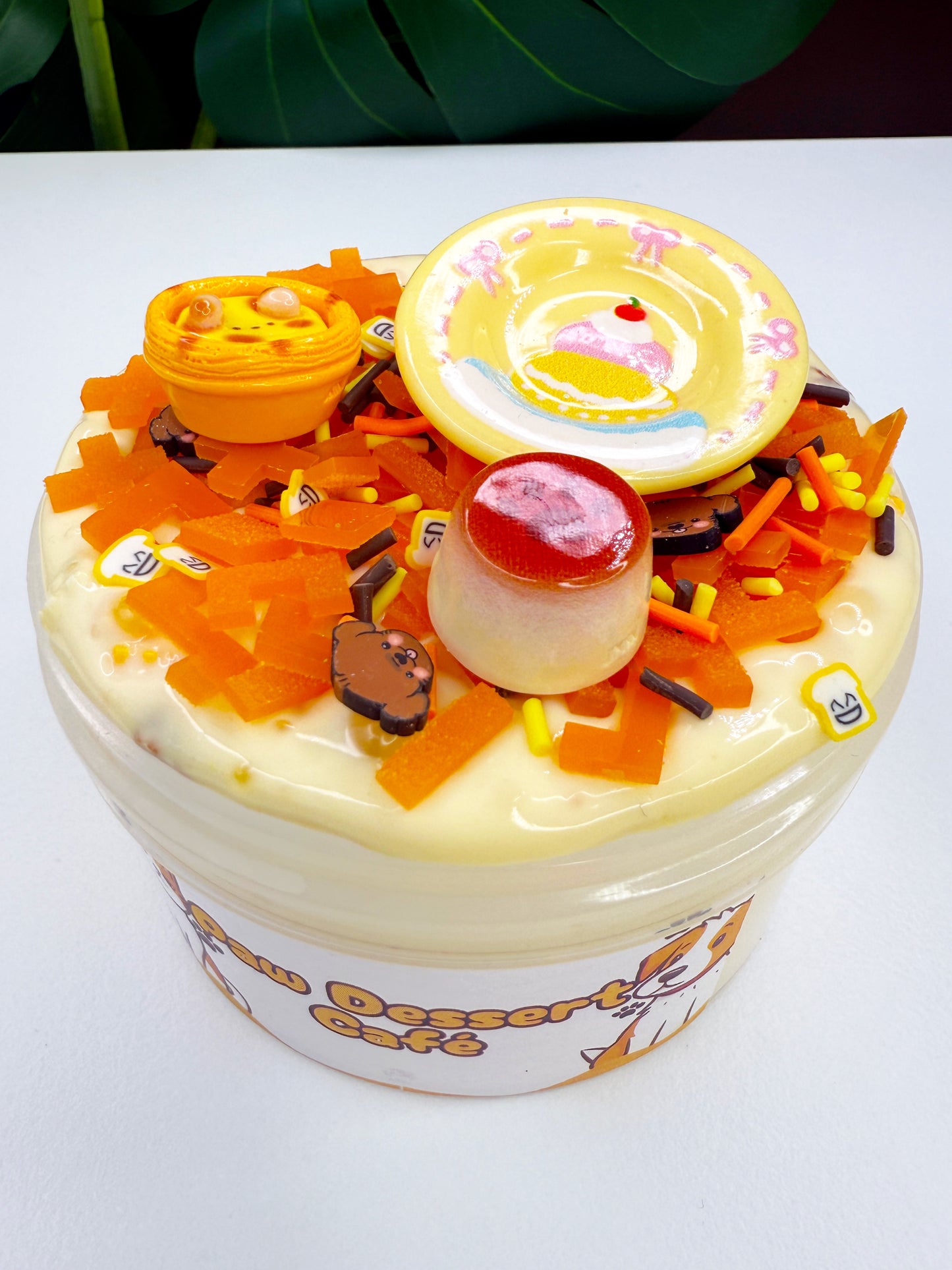 Pet Dessert Cafe Slime