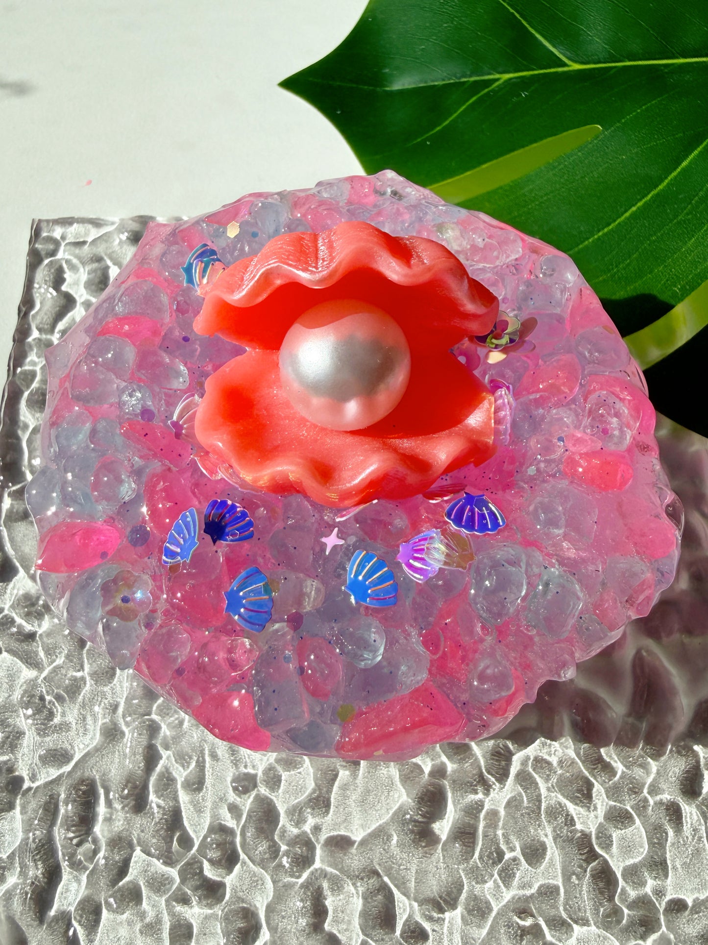 Pink Seashell Slime