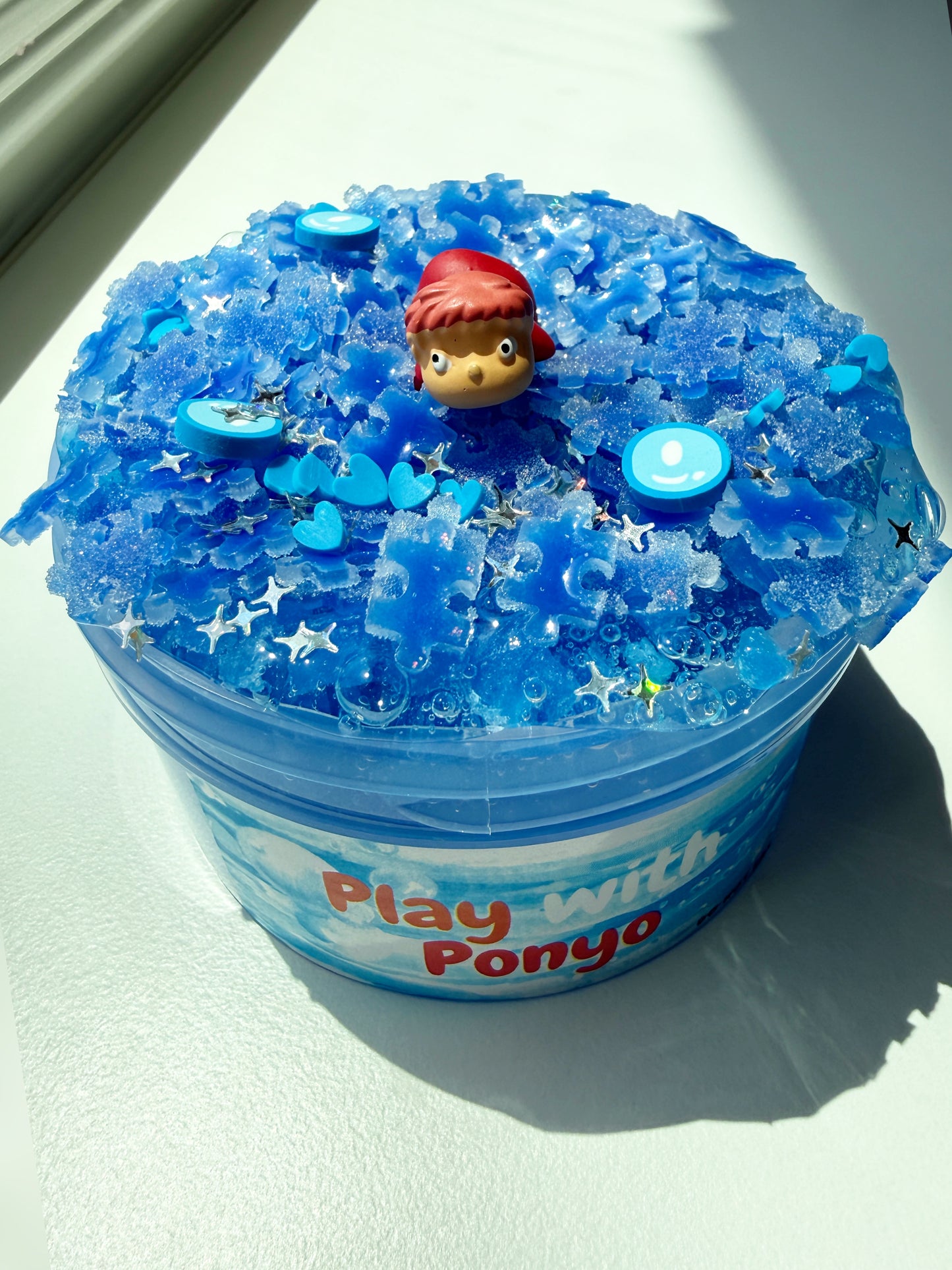Play with Ponyo Slime