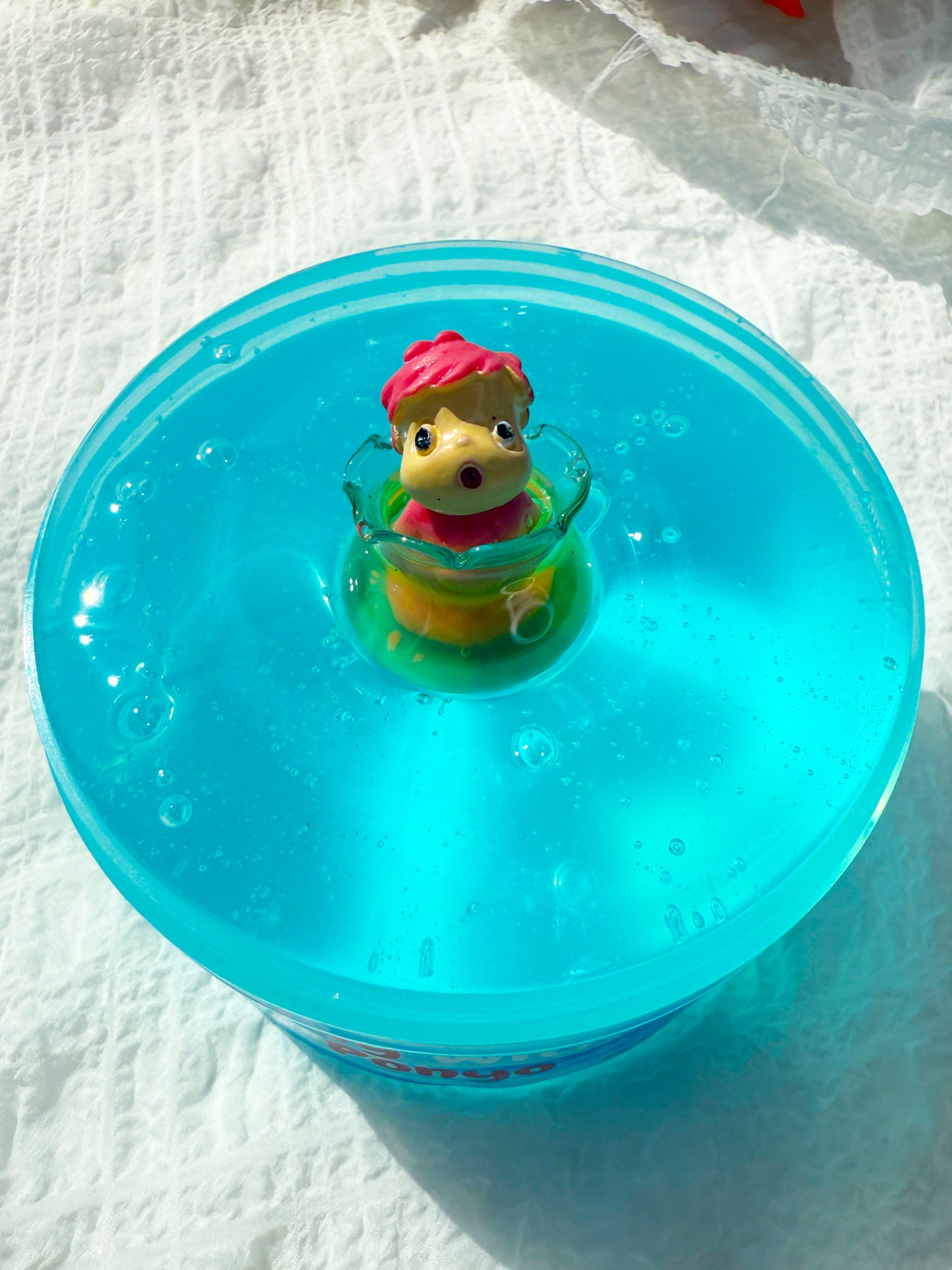 Play with Ponyo Slime