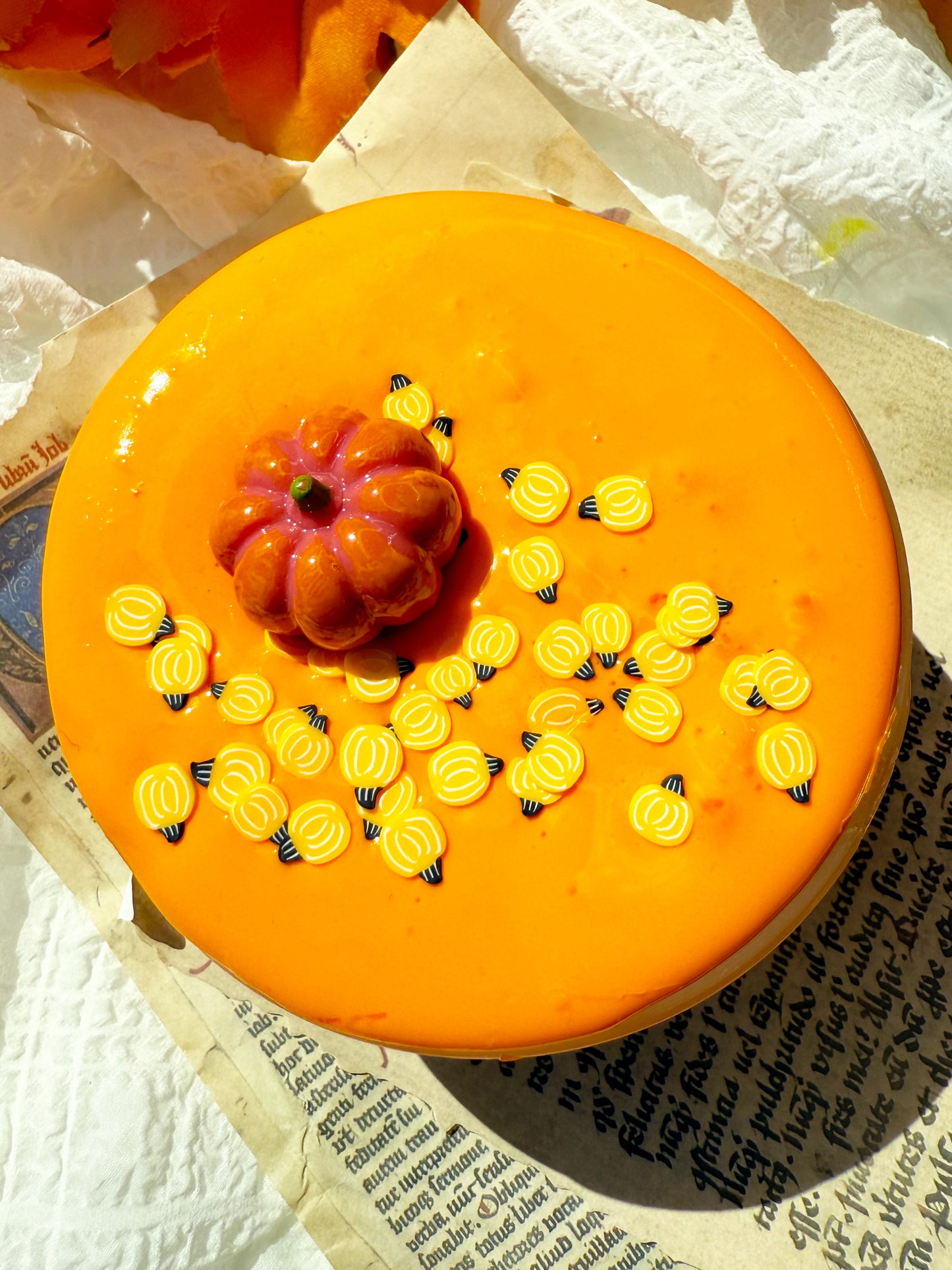 Pumpkin Fat Milk Slime