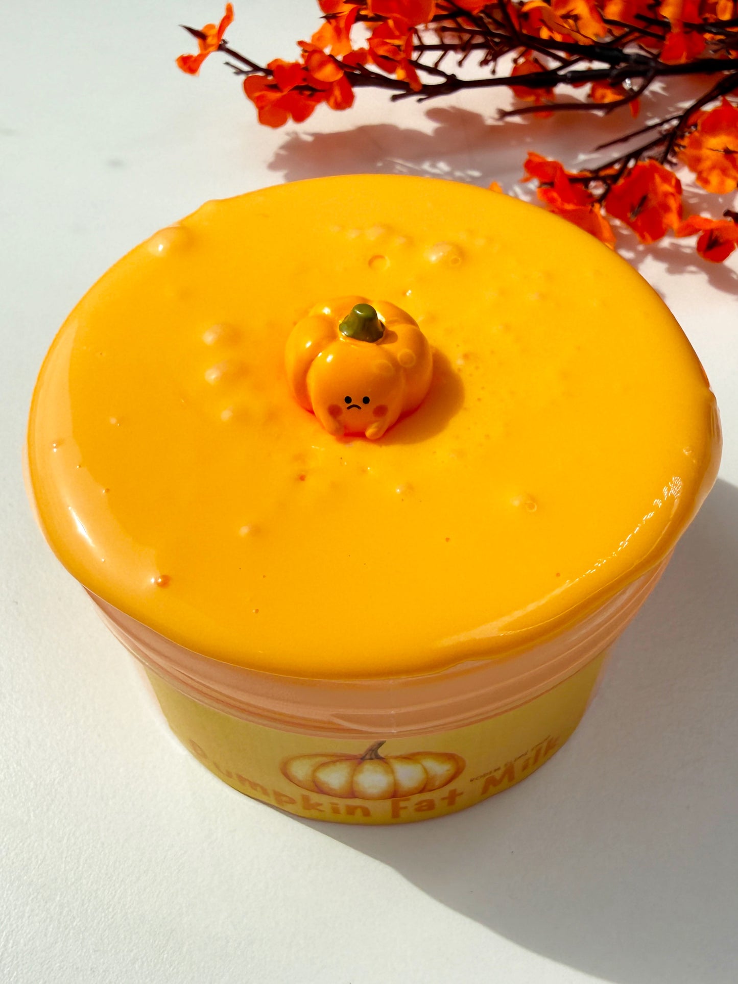 Pumpkin Fat Milk Slime