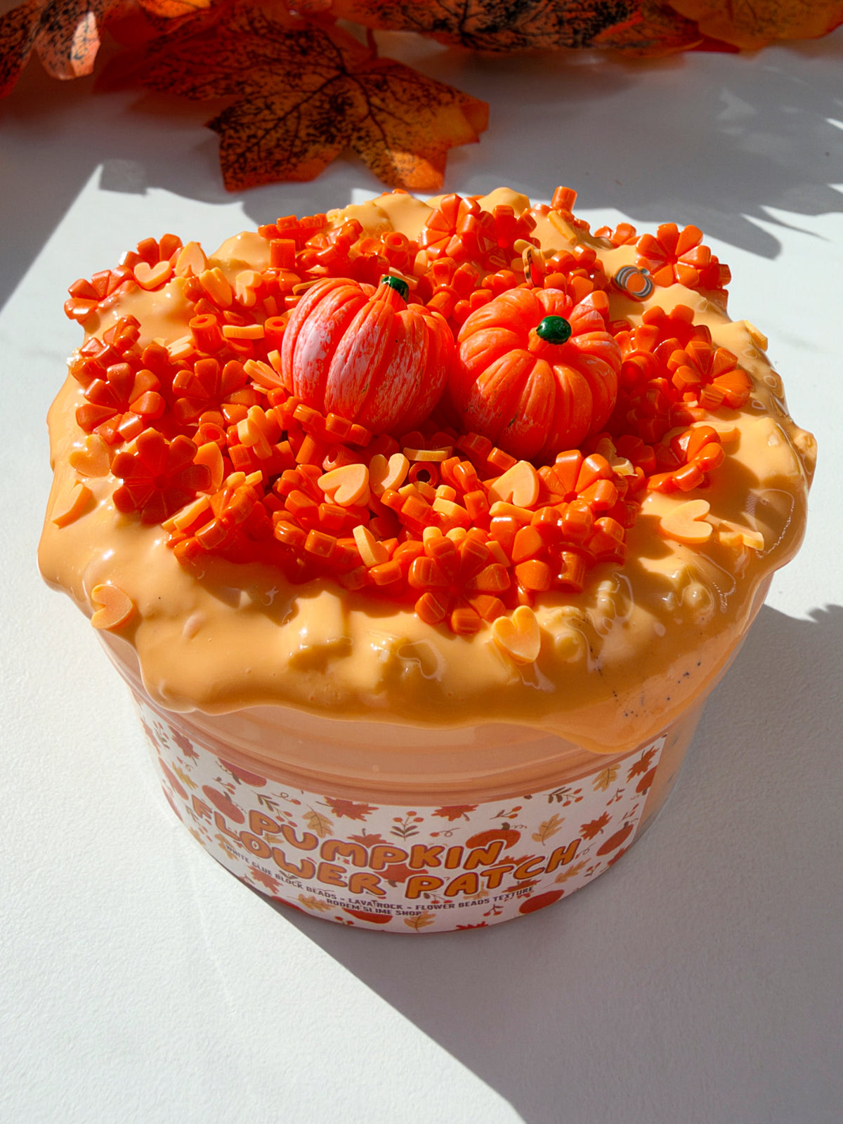 Pumpkin Flower Patch Slime