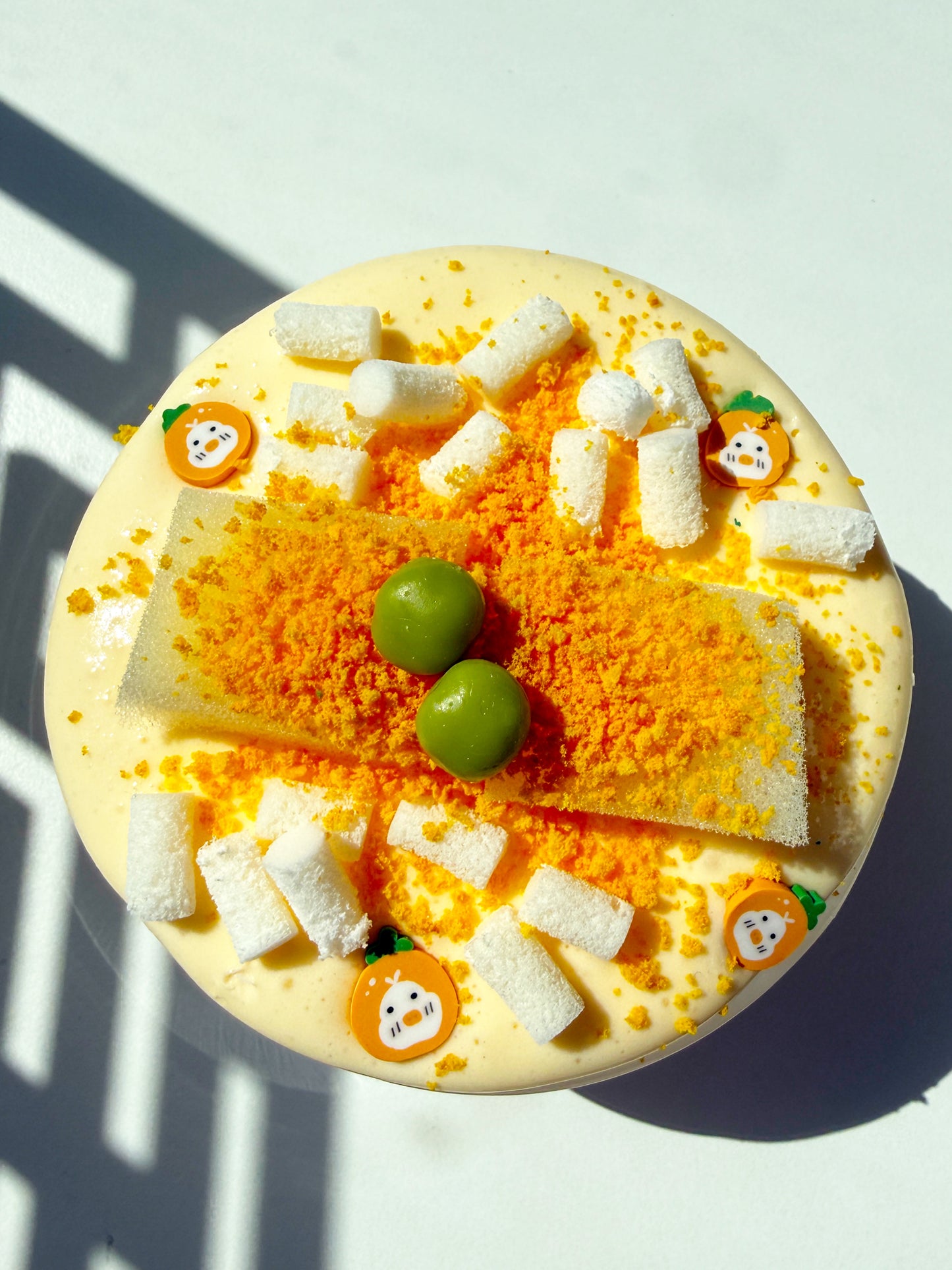 Pumpkin Injeolmi Slime