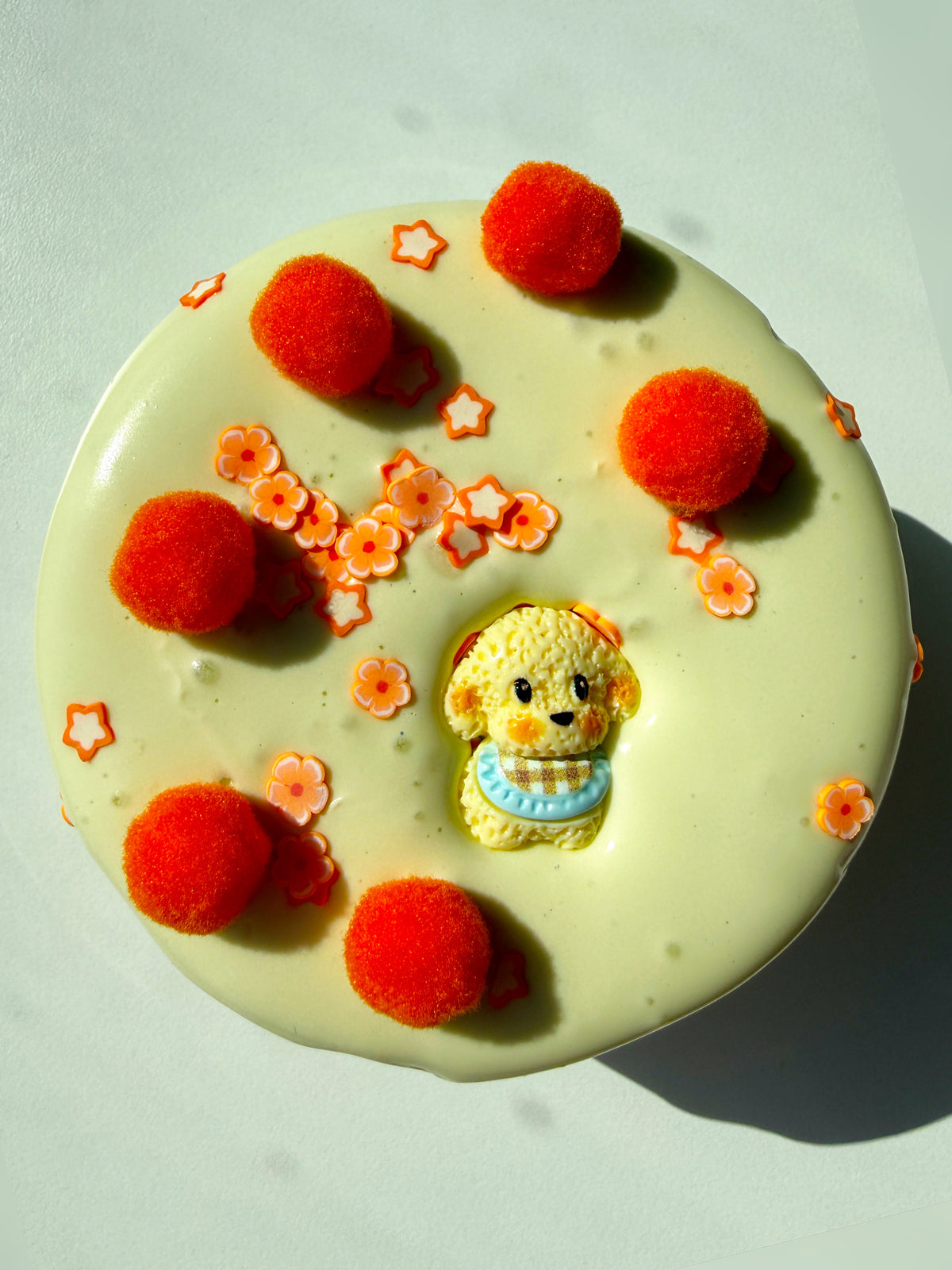 Puppy Pom-Pom Slime