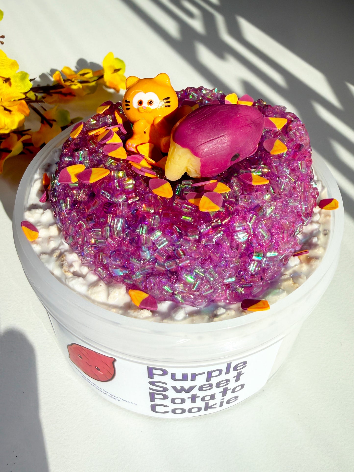 Purple Sweet Potato Cookie Slime