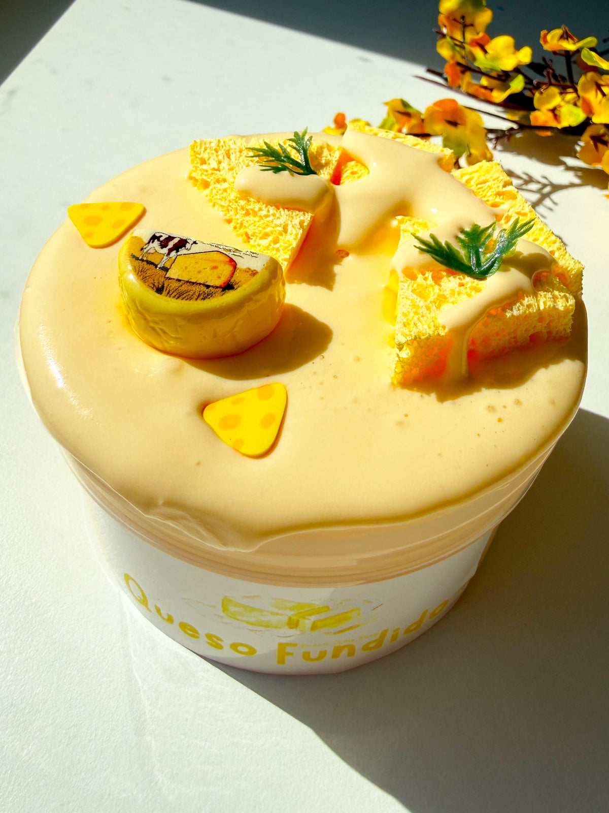 Queso Fundido Slime