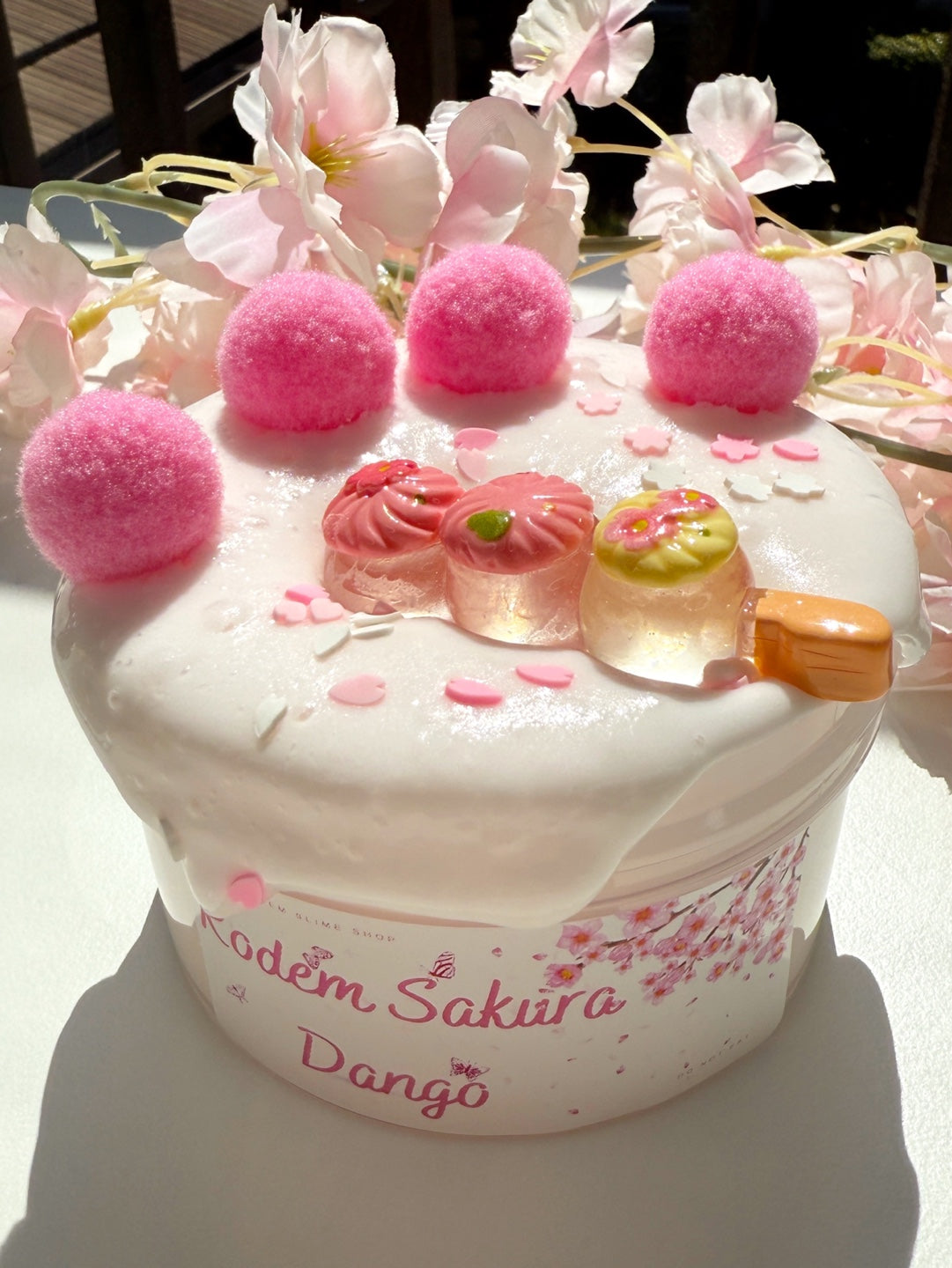 Rodem Sakura Dango Slime