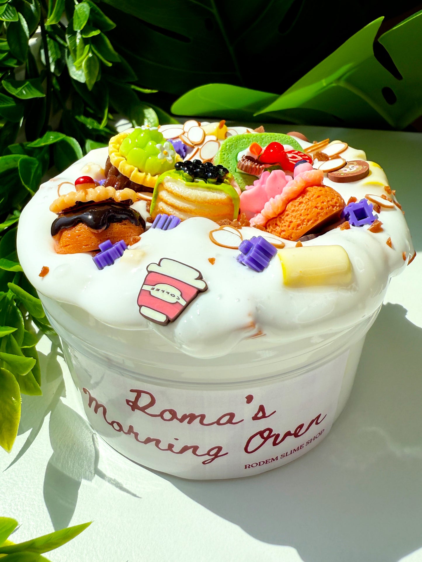 Roma’s Morning Oven Slime