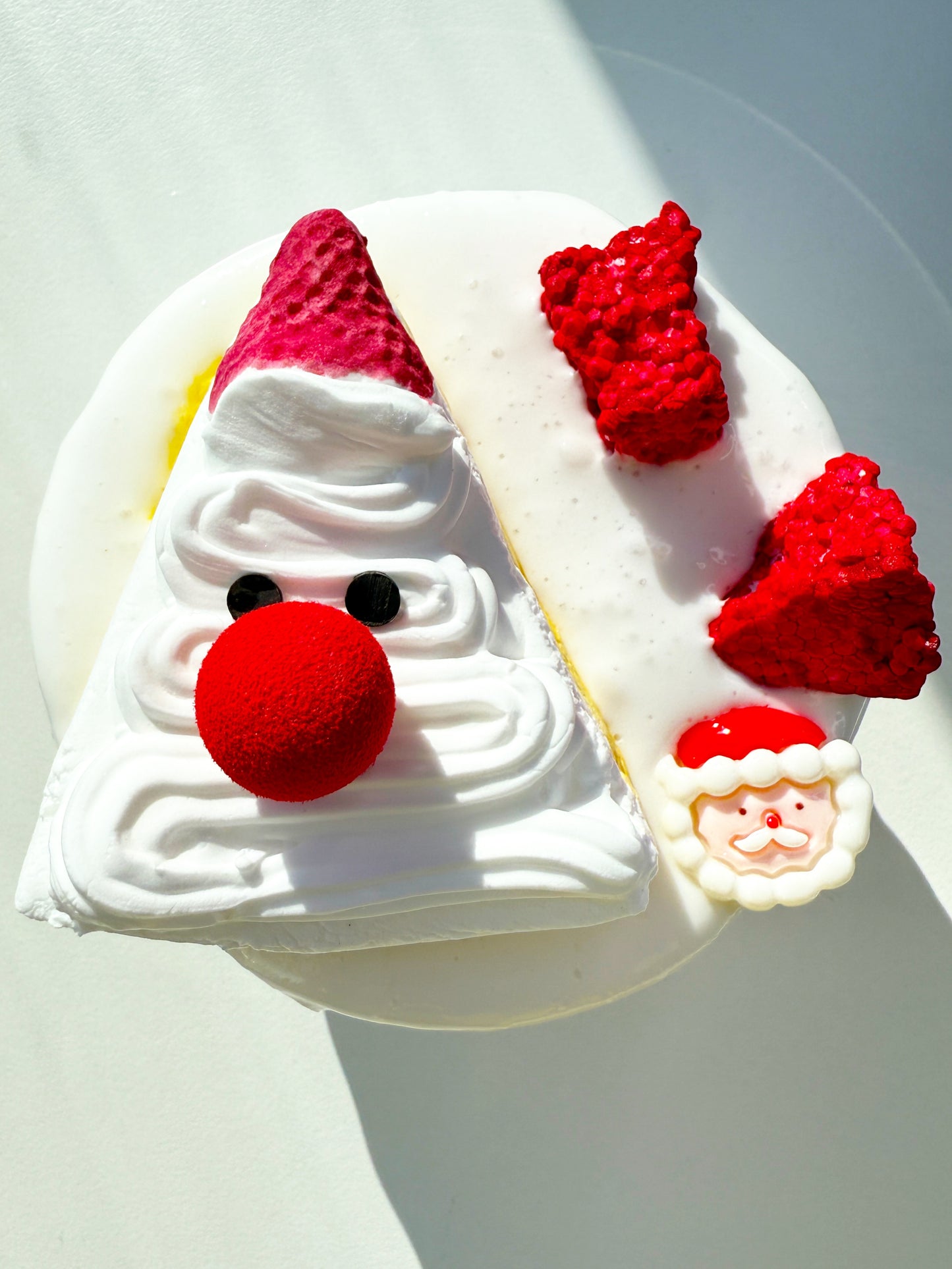 Santa Berry Cake Slime