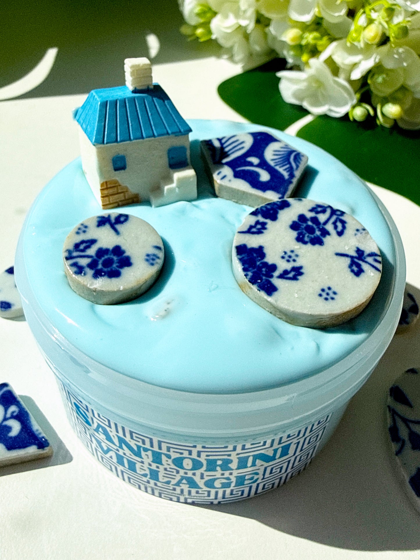 Santorini Village Slime