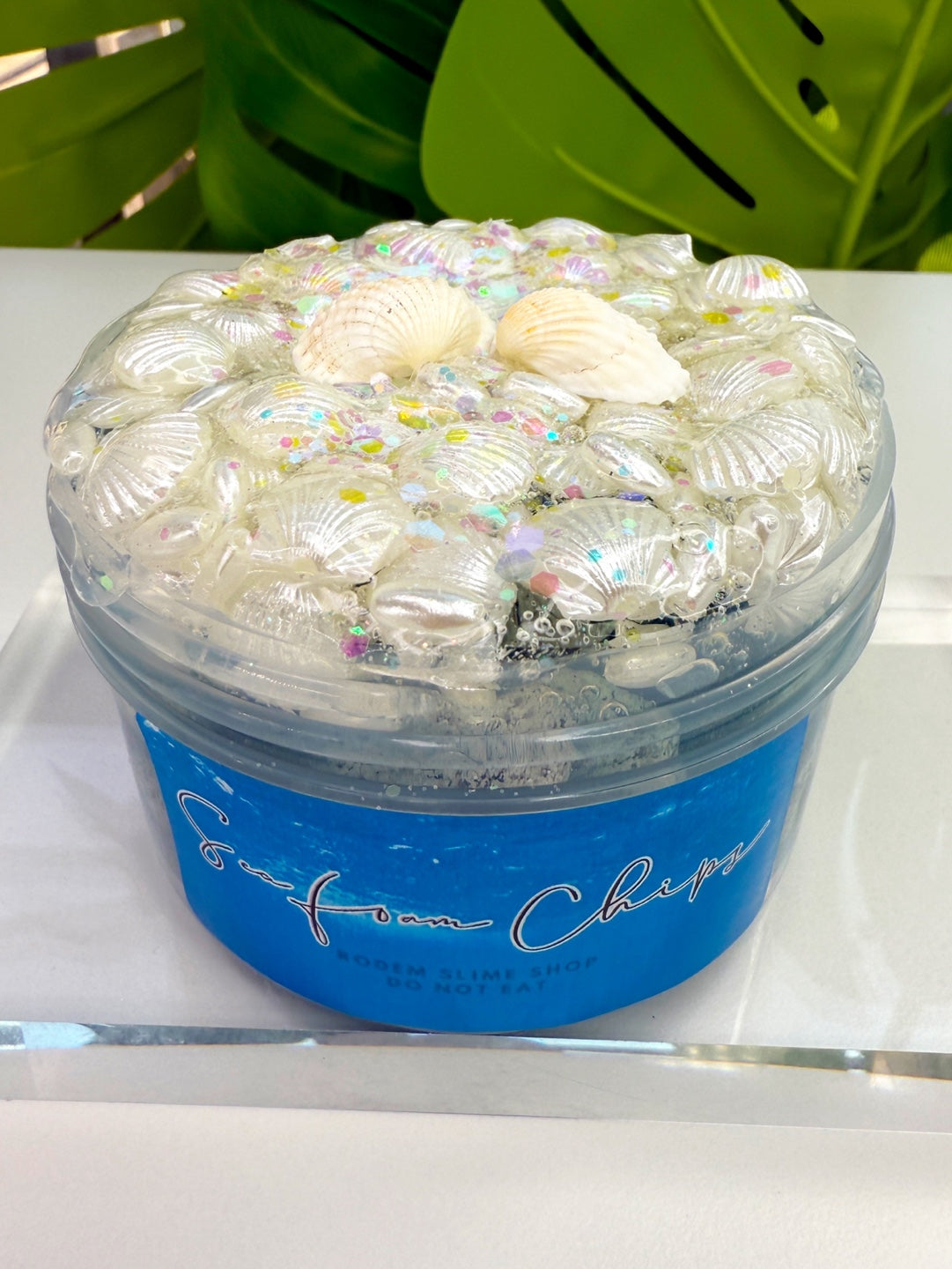 Sea Foam Chips Slime