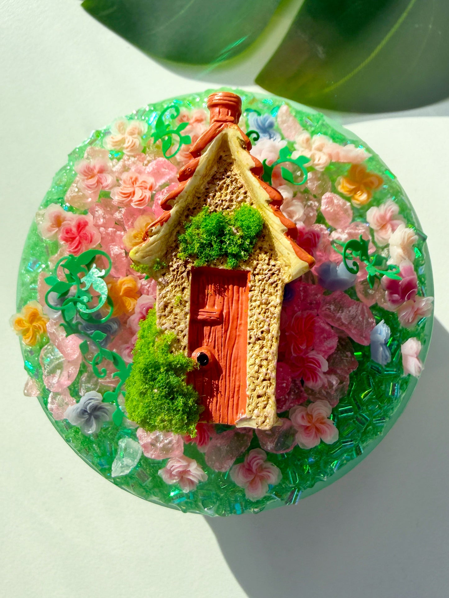 Secret Fairy Garden Slime